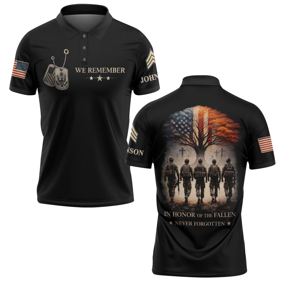 Premium America 250th Anniversary Custom Polo Shirt VPVC218985, Gifts For Army Veteran, Best Gifts For Father’s Day, Independence Day, Veterans Day