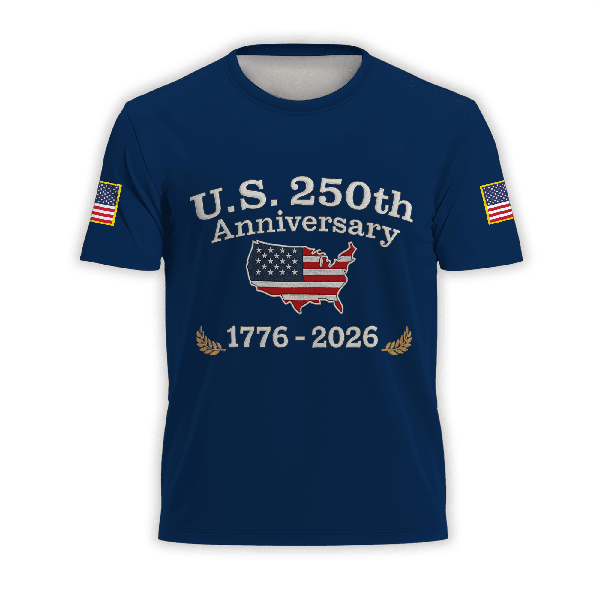 Premium America 250th Anniversary T-Shirt VPVC930668, America 250th T-Shirt, America 250th Birthday, Gifts For US Veteran, Gifts For Independence Day, Veterans Day