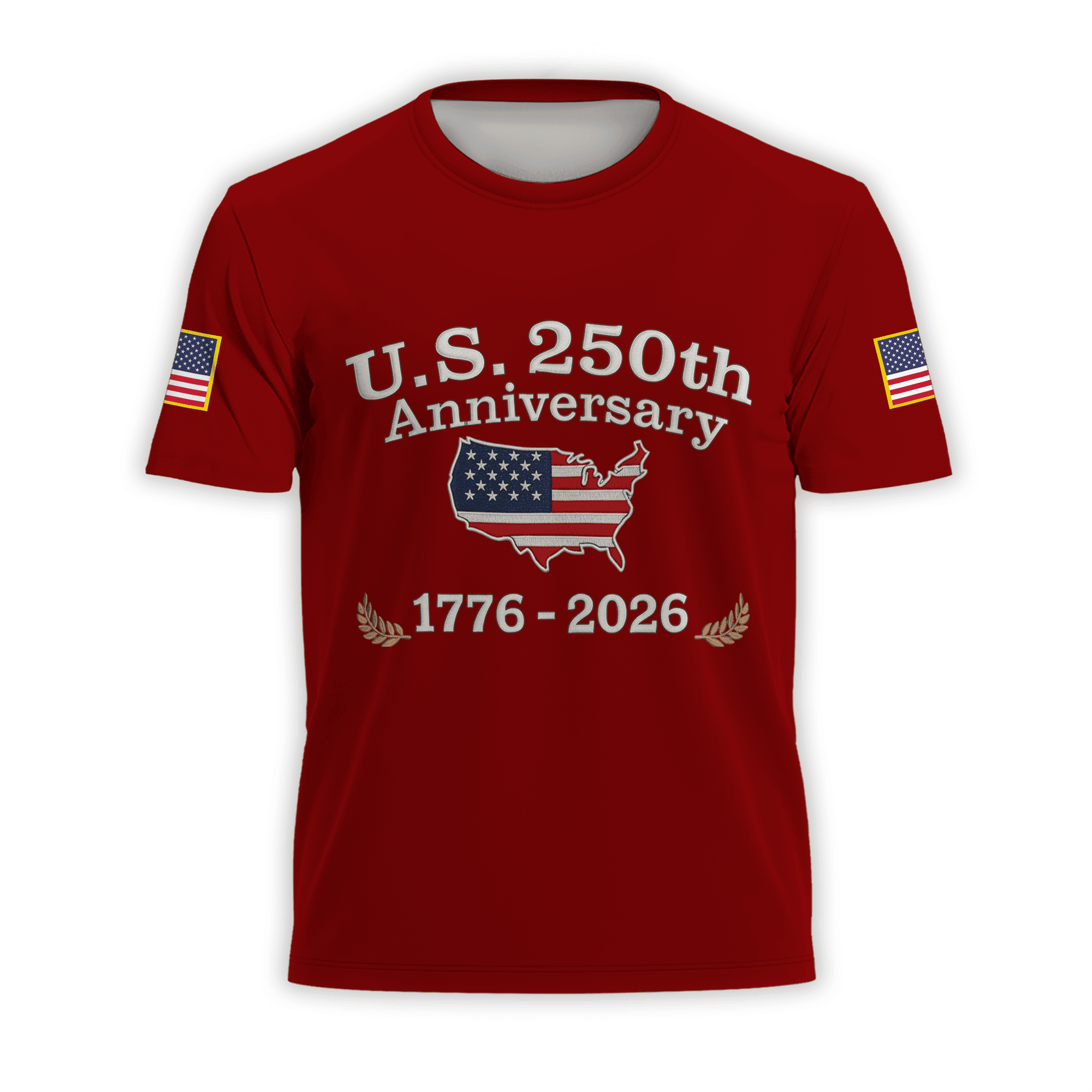 Premium America 250th Anniversary T-Shirt VPVC930669, America 250th T-Shirt, America 250th Birthday, Gifts For US Veteran, Gifts For Independence Day, Veterans Day