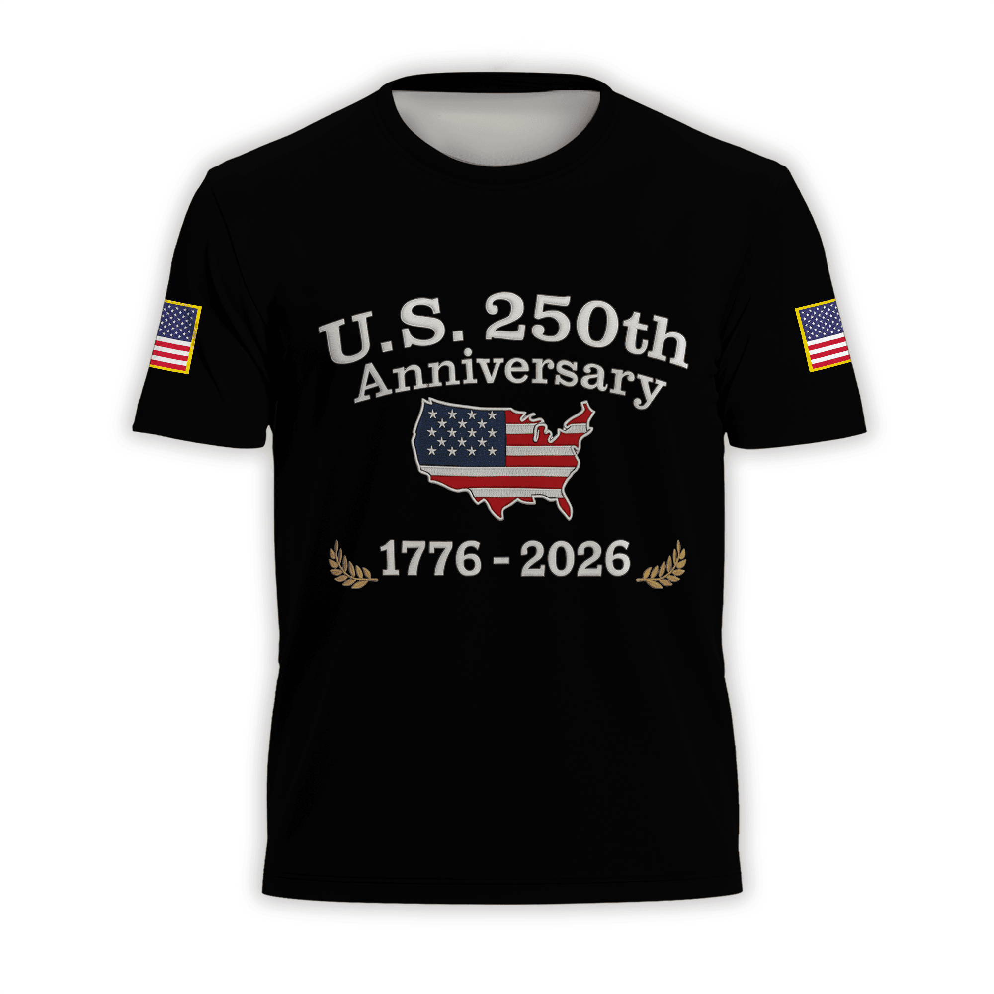 Premium America 250th Anniversary T-Shirt VPVC930670, America 250th T-Shirt, America 250th Birthday, Gifts For US Veteran, Gifts For Independence Day, Veterans Day