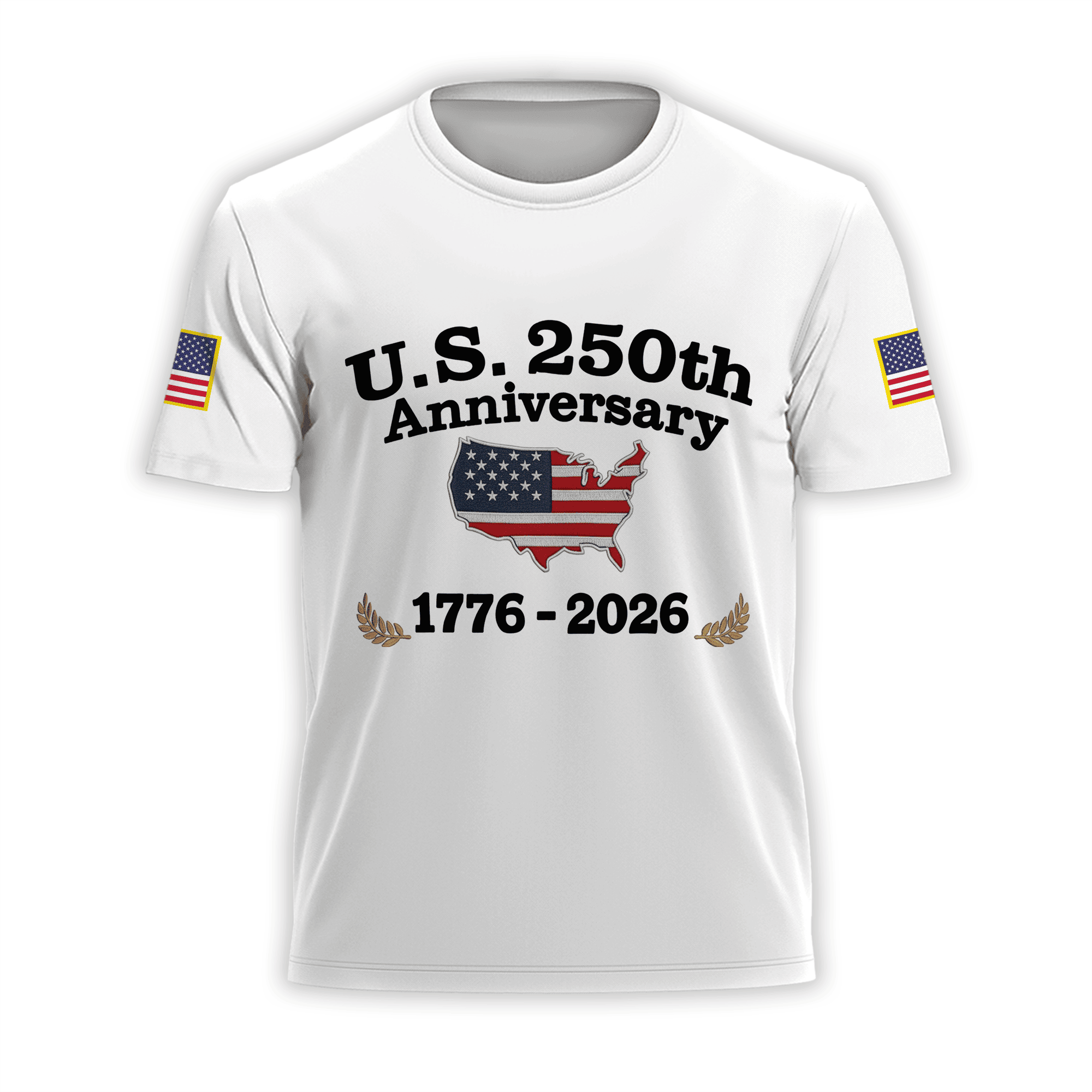 Premium America 250th Anniversary T-Shirt VPVC930671, America 250th T-Shirt, America 250th Birthday, Gifts For US Veteran, Gifts For Independence Day, Veterans Day