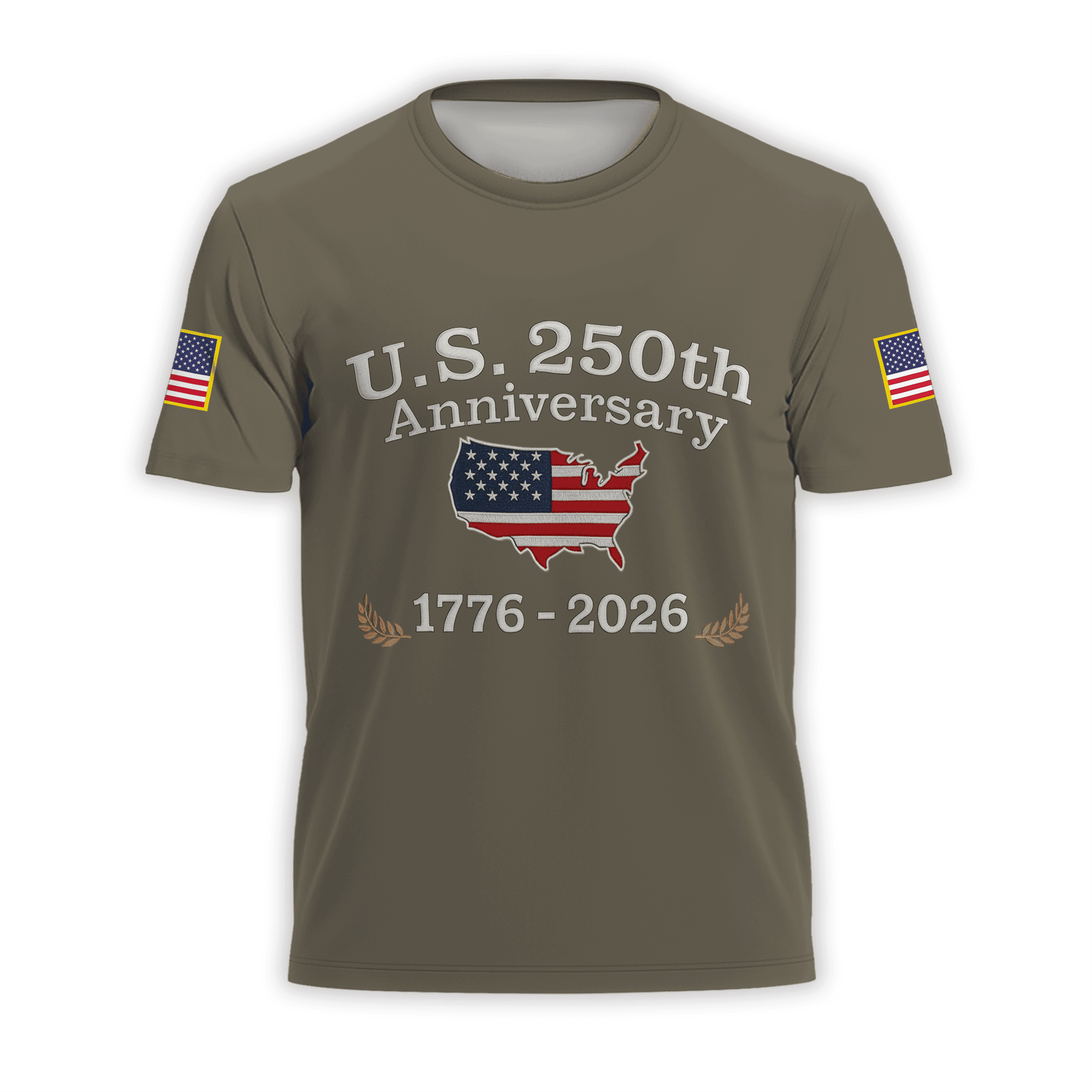 Premium America 250th Anniversary T-Shirt VPVC930672, America 250th T-Shirt, America 250th Birthday, Gifts For US Veteran, Gifts For Independence Day, Veterans Day
