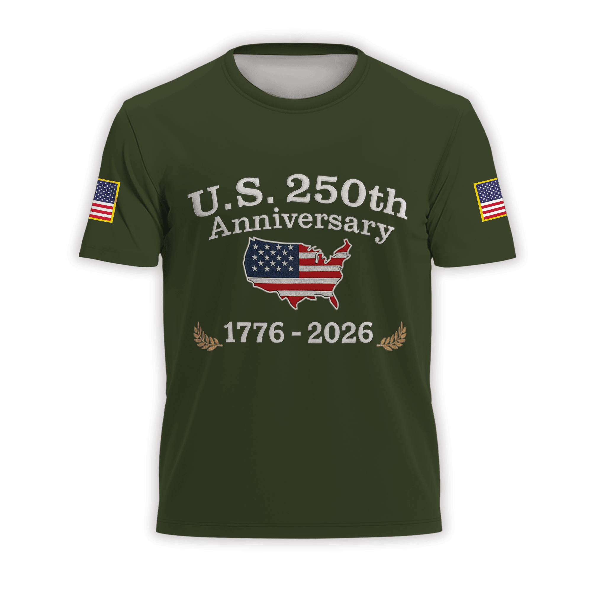 Premium America 250th Anniversary T-Shirt VPVC930673, America 250th T-Shirt, America 250th Birthday, Gifts For US Veteran, Gifts For Independence Day, Veterans Day