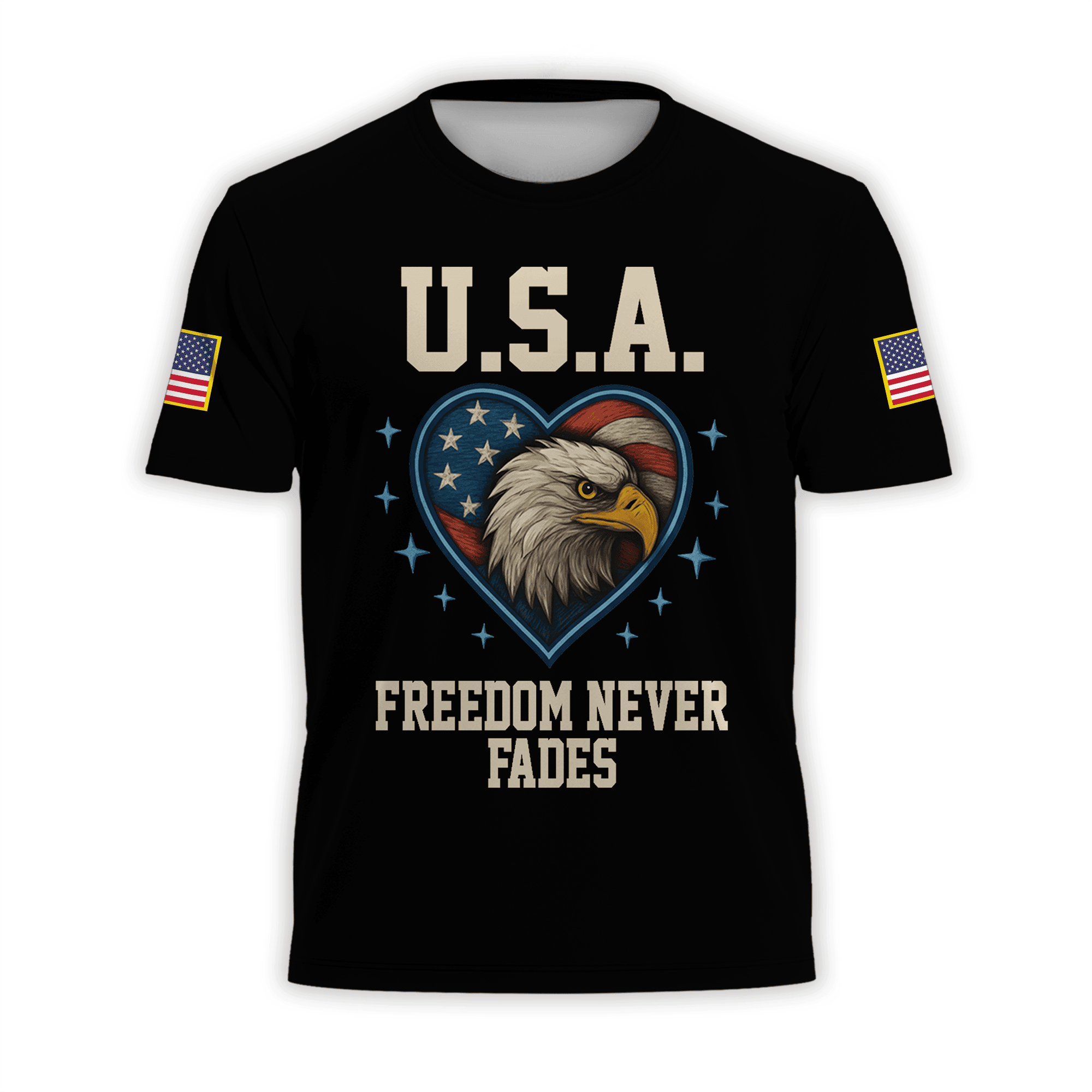 Premium America 250th Anniversary T-Shirt VPVC930678, America 250th T-Shirt, America 250th Birthday, Gifts For US Veteran, Gifts For Independence Day, Veterans Day