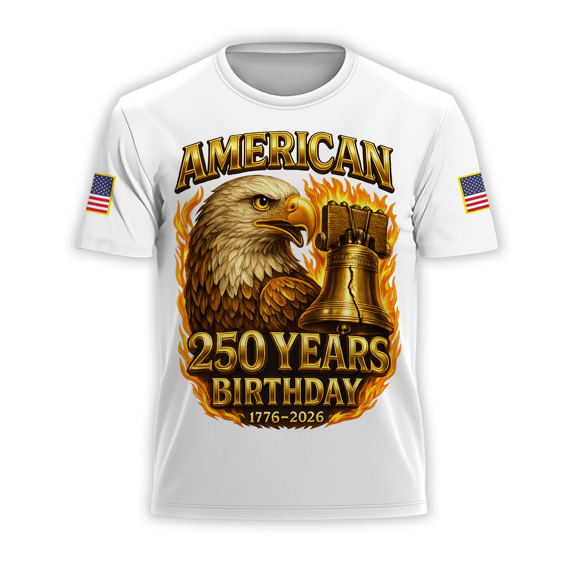 Premium America 250th Anniversary T-Shirt VPVC930688, America 250th T-Shirt, America 250th Birthday, Gifts For US Veteran, Gifts For Independence Day, Veterans Day