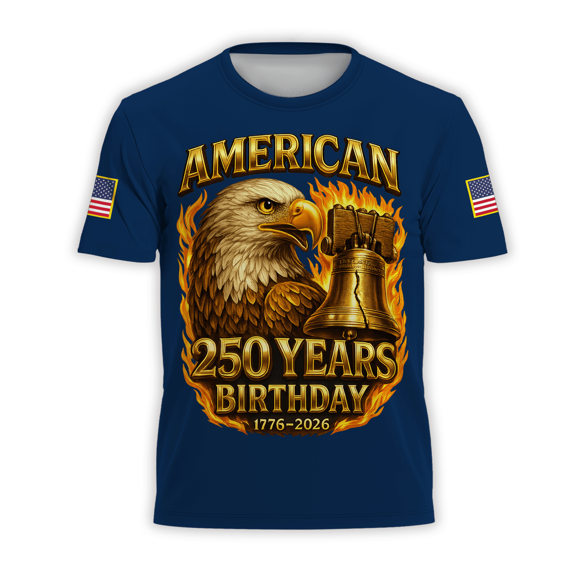 Premium America 250th Anniversary T-Shirt VPVC930692, America 250th T-Shirt, America 250th Birthday, Gifts For US Veteran, Gifts For Independence Day, Veterans Day