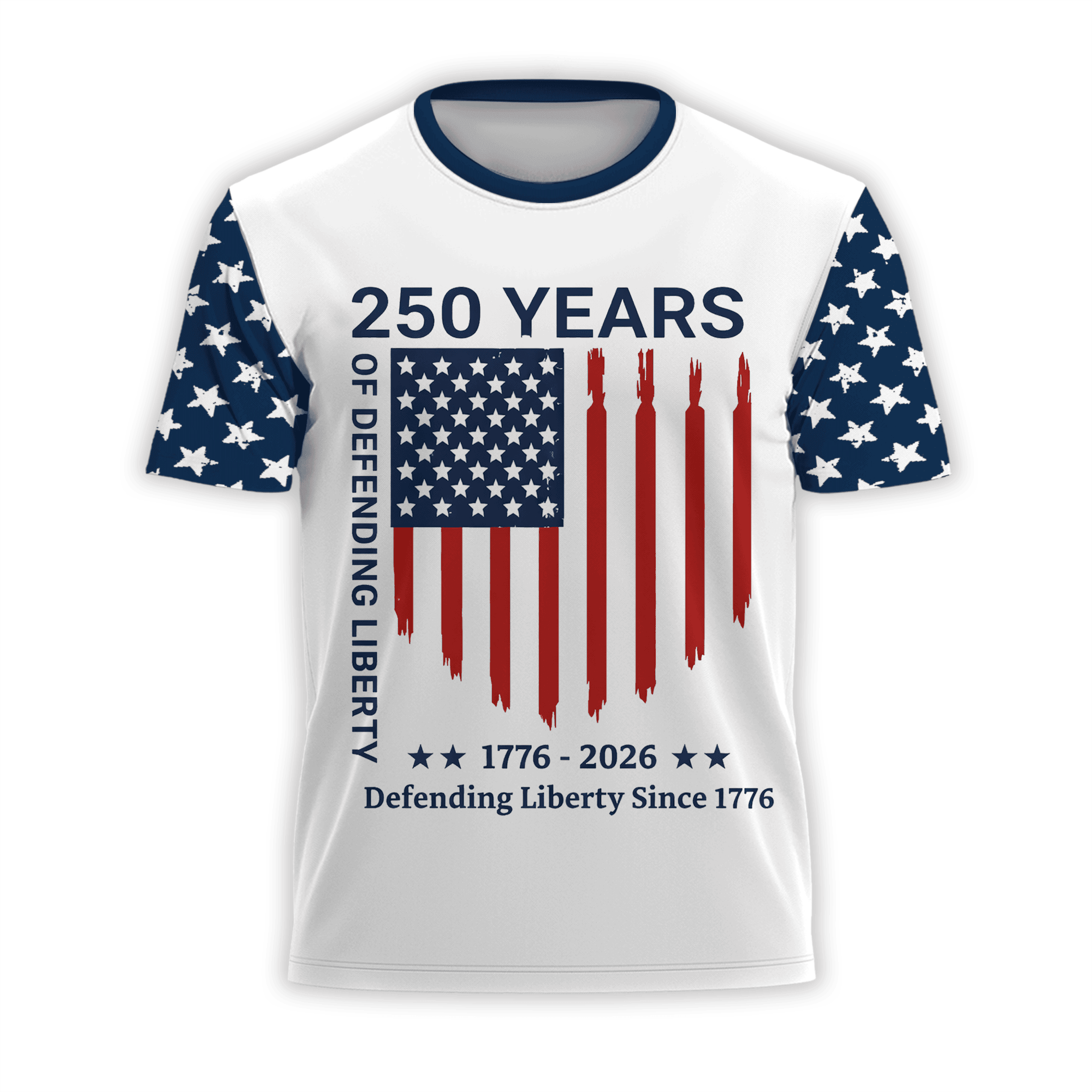 Premium America 250th Anniversary T-Shirt VPVC930707, America 250th T-Shirt, America 250th Birthday, Gifts For US Veteran, Gifts For Independence Day, Veterans Day