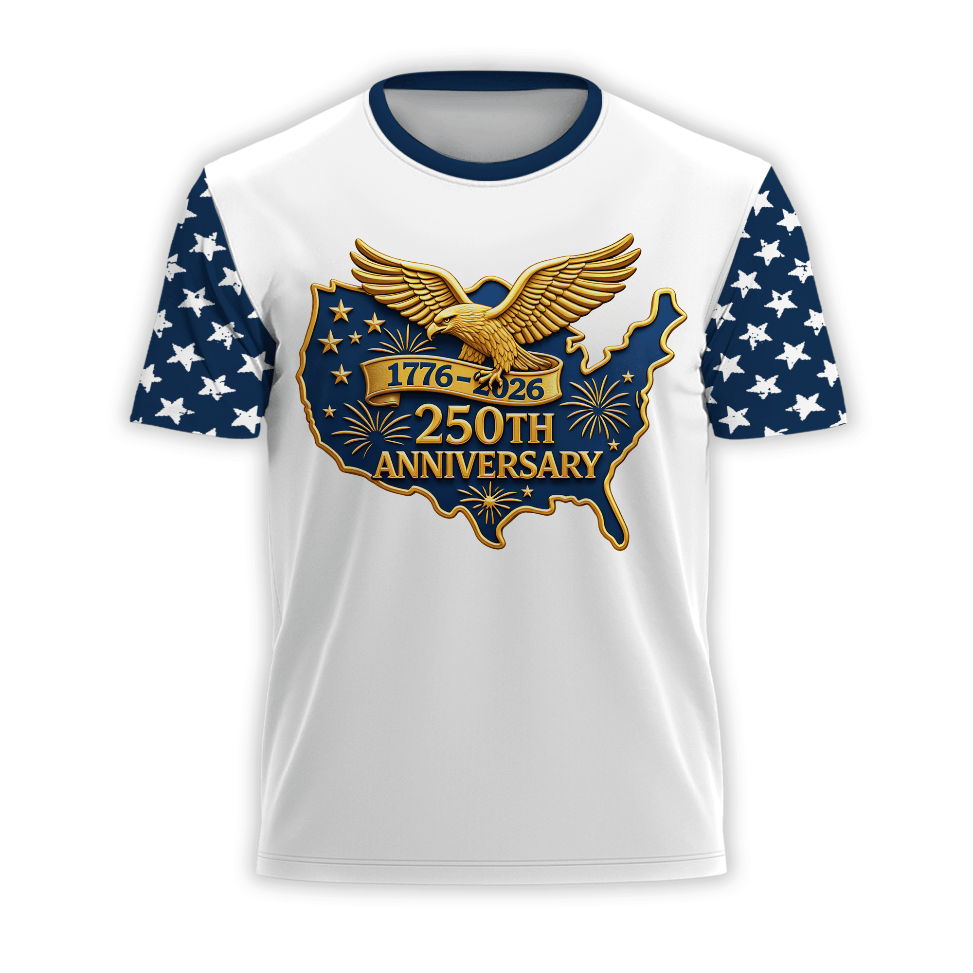 Premium America 250th Anniversary T-Shirt VPVC930720, America 250th T-Shirt, America 250th Birthday, Gifts For US Veteran, Gifts For Independence Day, Veterans Day