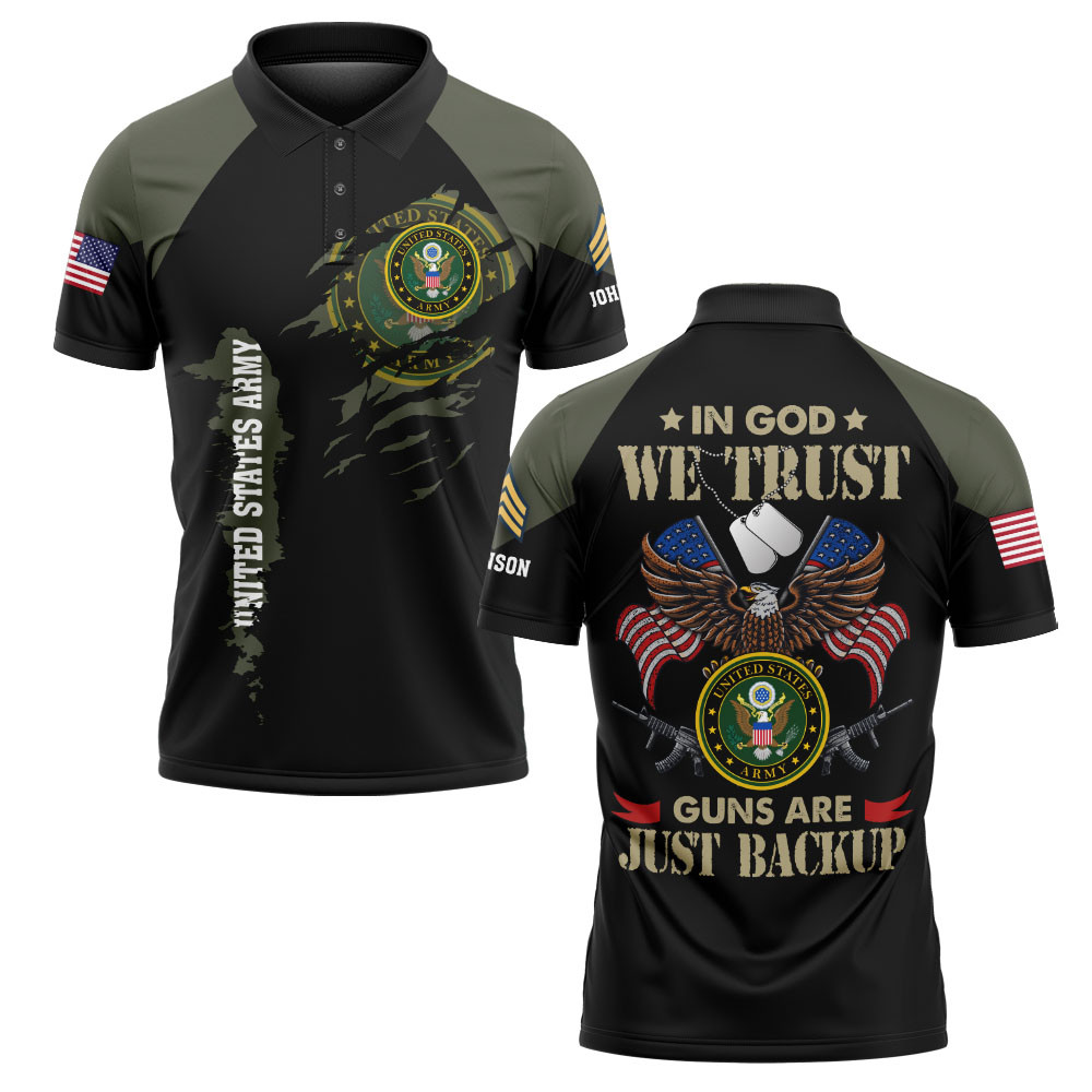 Premium America 250th Anniversary Custom Polo Shirt VPVC219091, Gifts For Army Veteran, Gifts For Father’s Day, Independence Day, Veterans Day