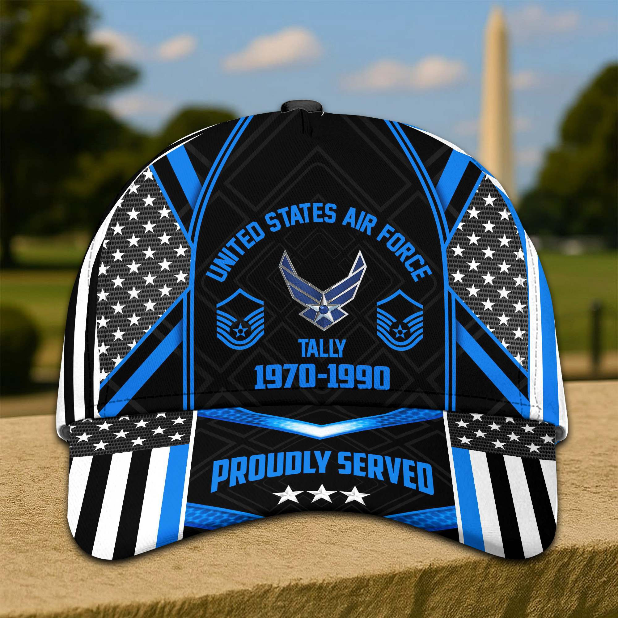 Premium Custom USAF Veteran Cap CPVC230310