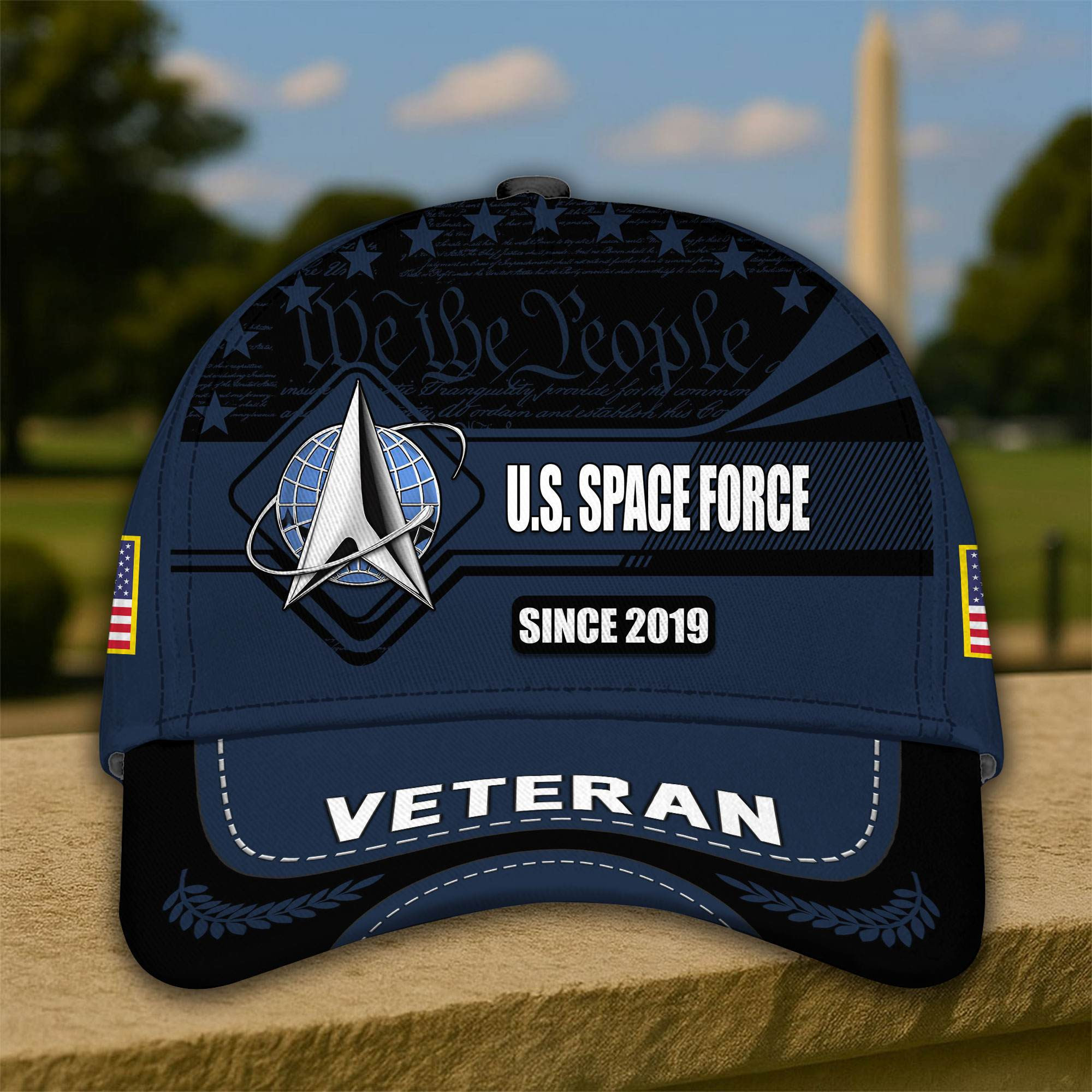 Premium US Veterans Baseball Hats ATTN031222, Gifts for US Veterans, Gifts on Veterans Day
