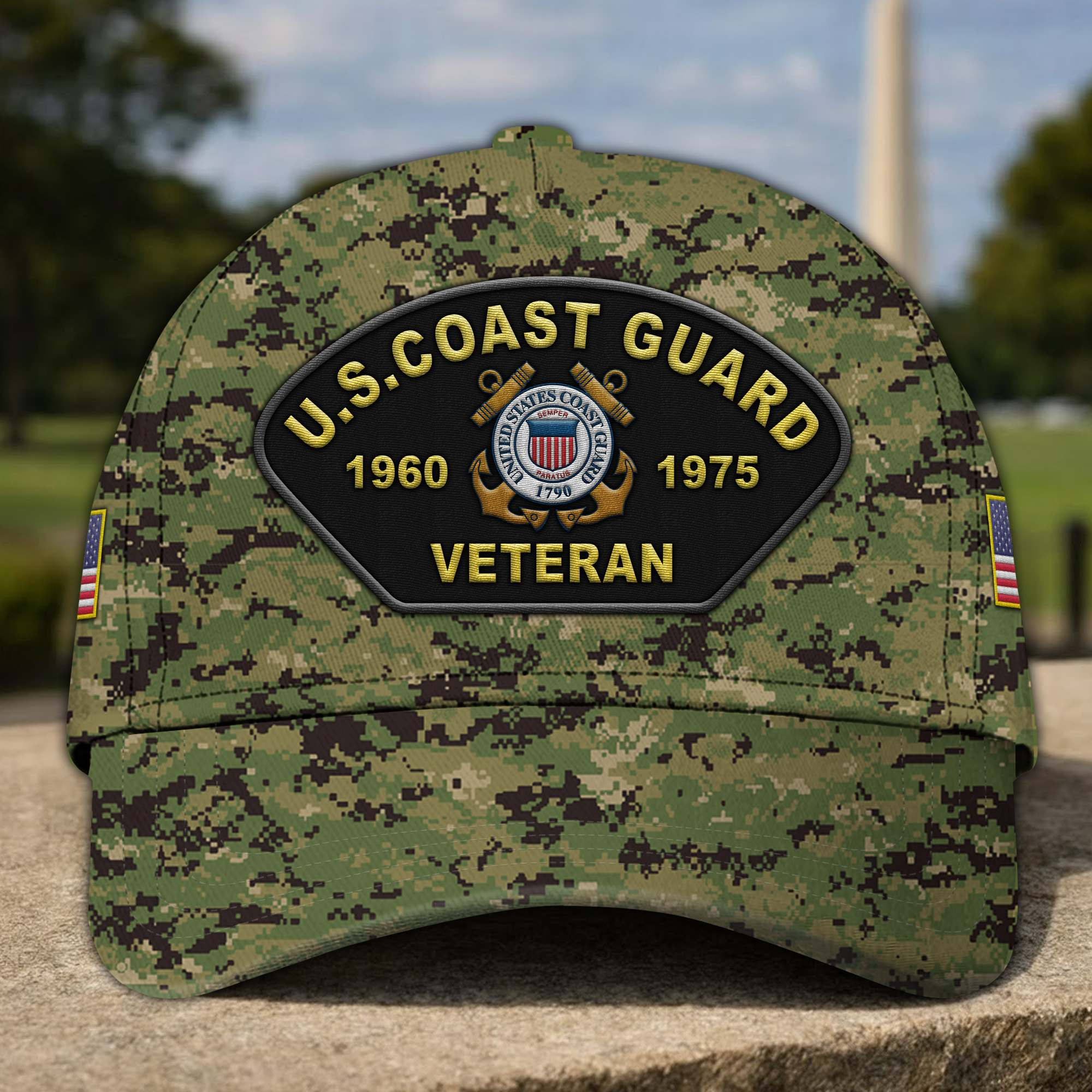 Premium Custom USCG Embroidered Cap CPVC030410