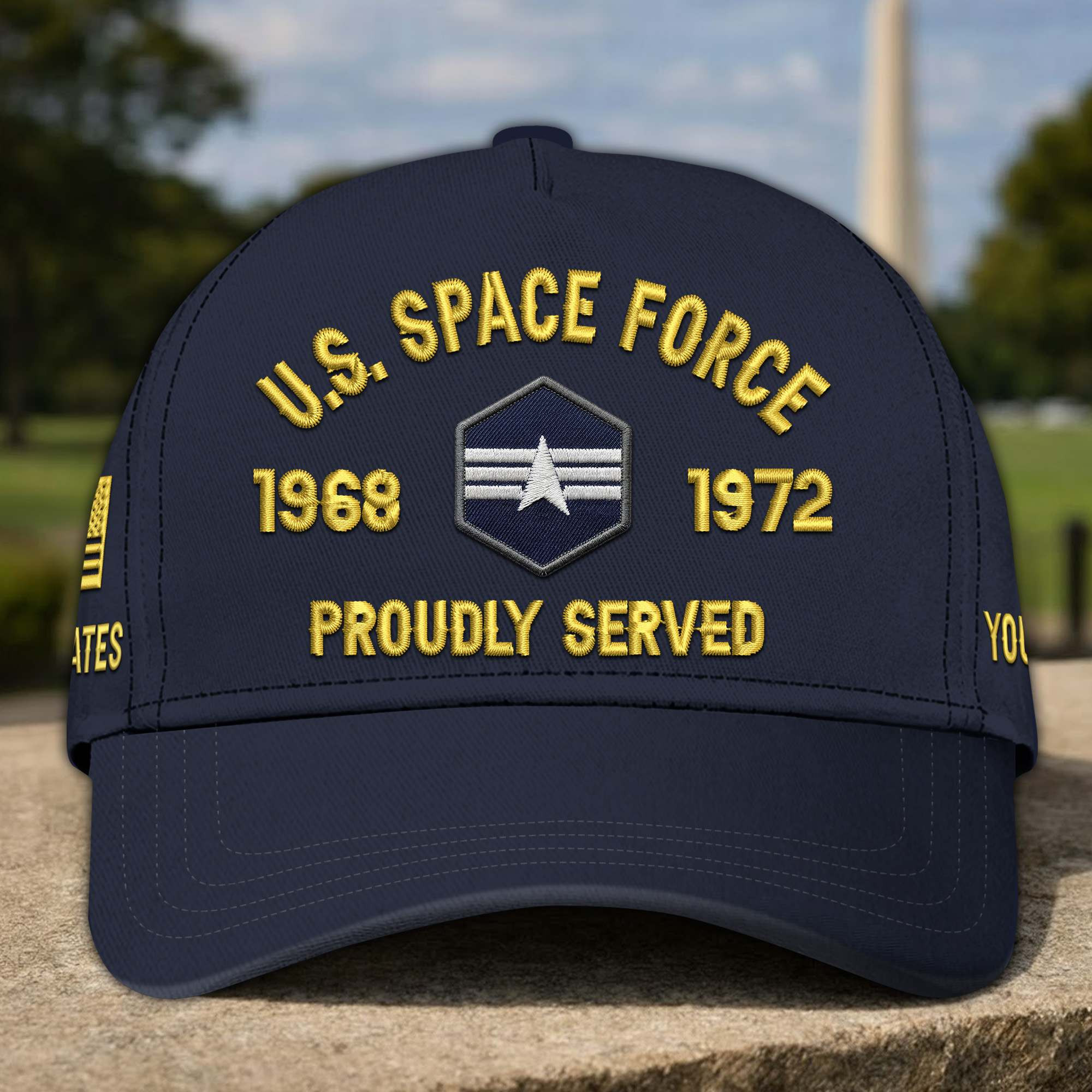 Premium Embroidered US Veterans Hats CPVC160401, Gifts For US Veterans, Gifts For Father’s Day, Veterans Day