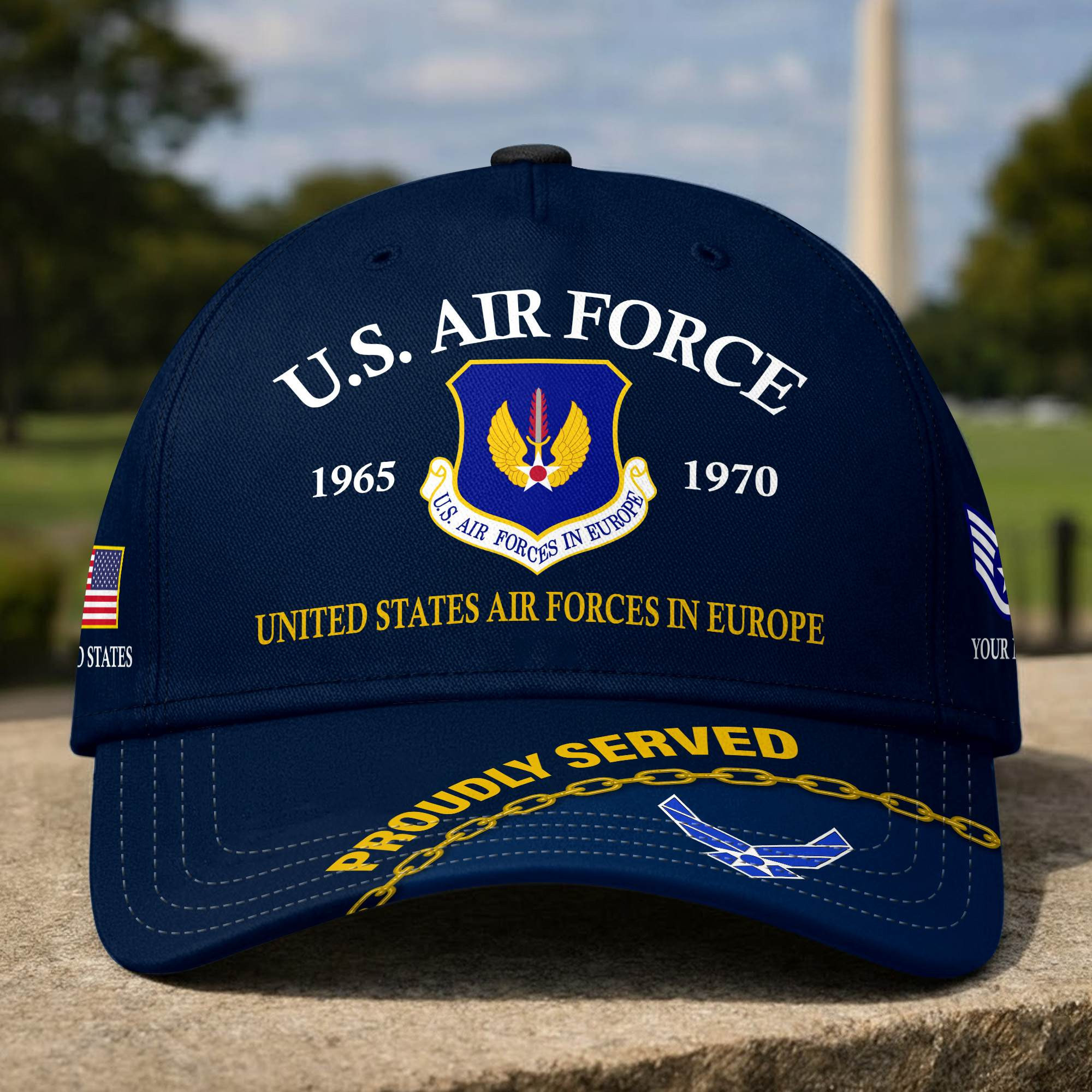 Premium Custom U.S. Air Forces in Europe Cap CPVC230410