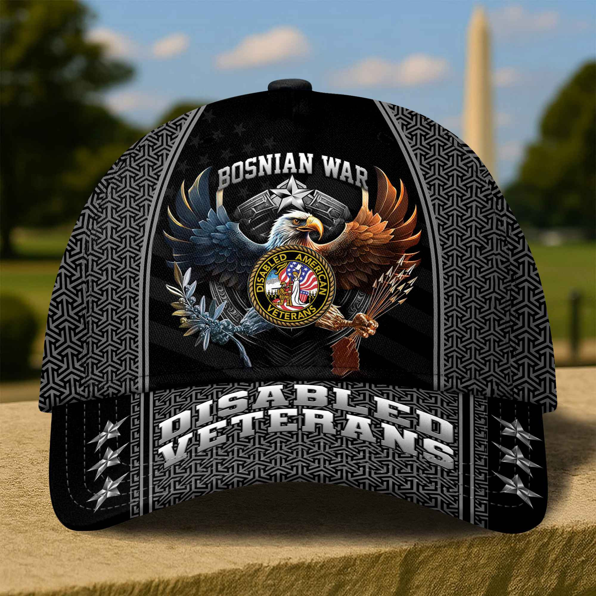 Premium Bosnian War Cap CPVC040511