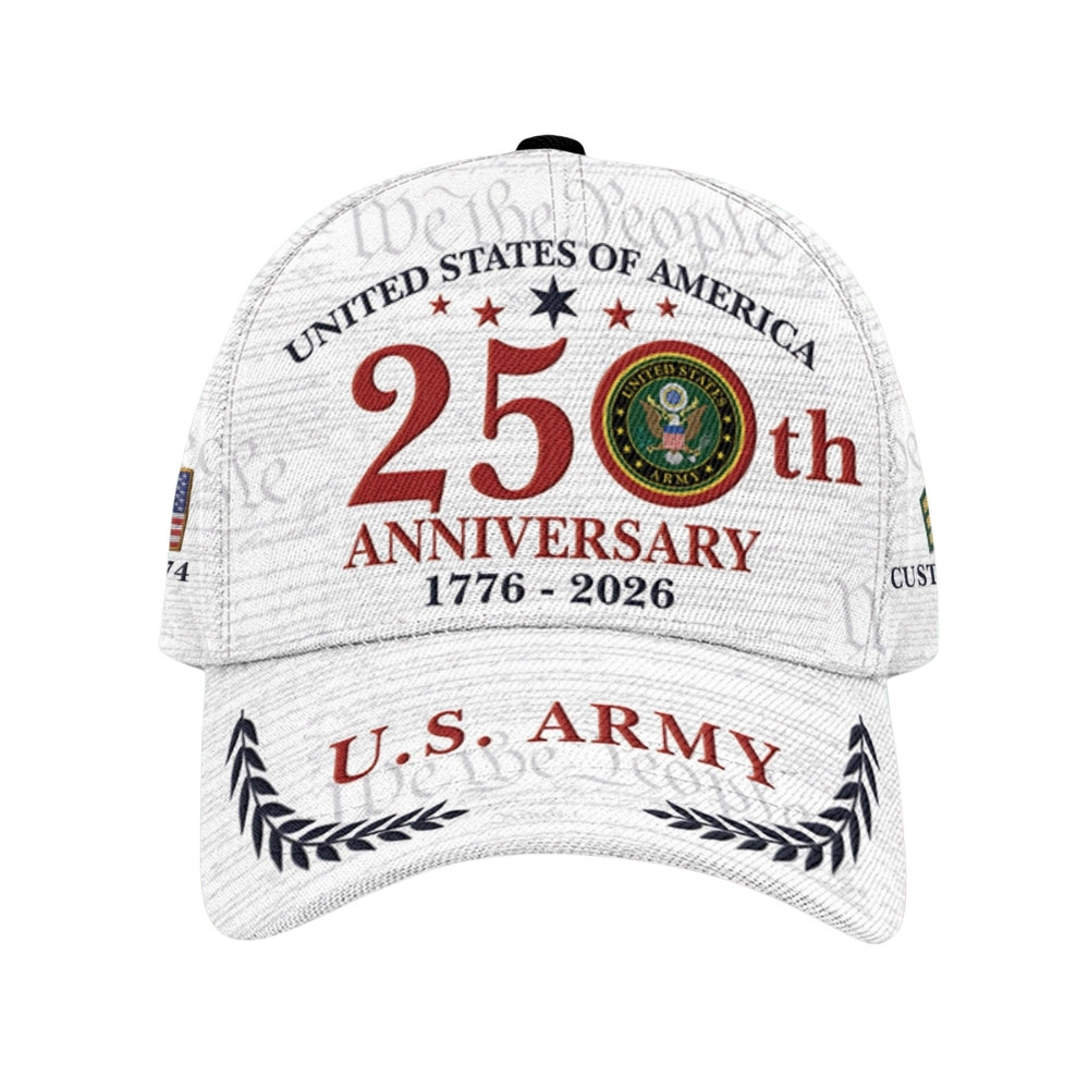 Premium Custom US Army Veteran Hat VPVC020388, Cap For Army Veterans, Gifts For Veterans Day, Father’s Day