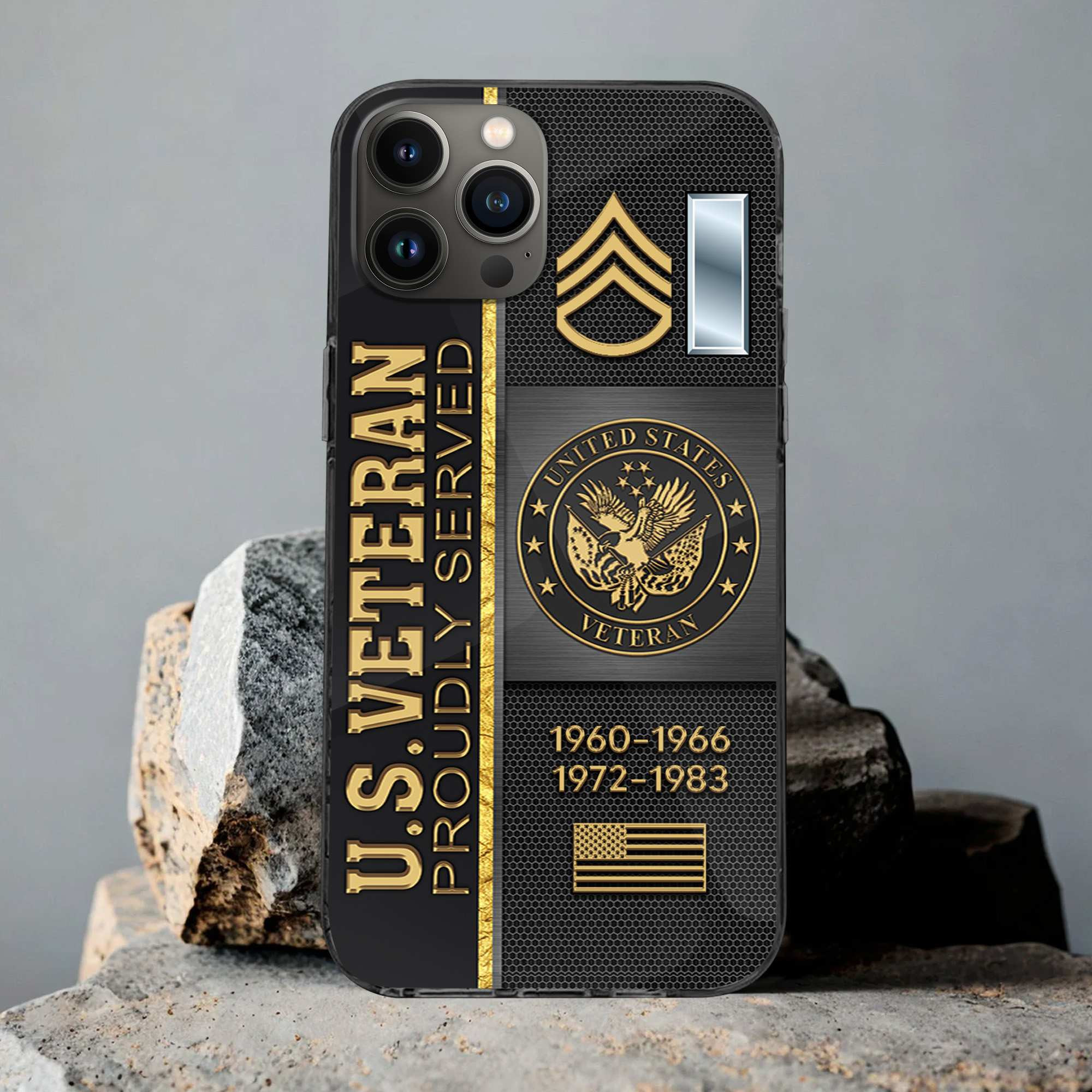 Premium Custom US Veteran Phone Case CPVC220510