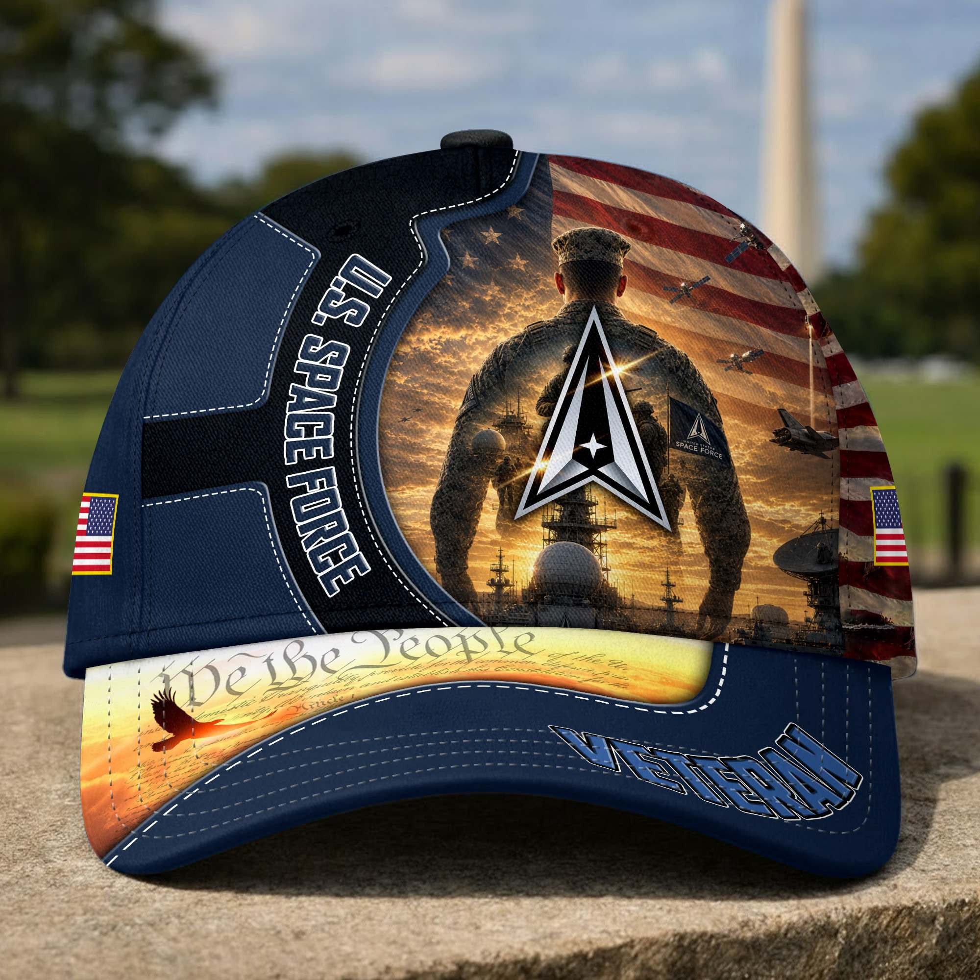 Premium US Veterans Baseball Hats CPHN260512, Gifts for US Veterans, Gifts on Veterans Day, Father’s Day