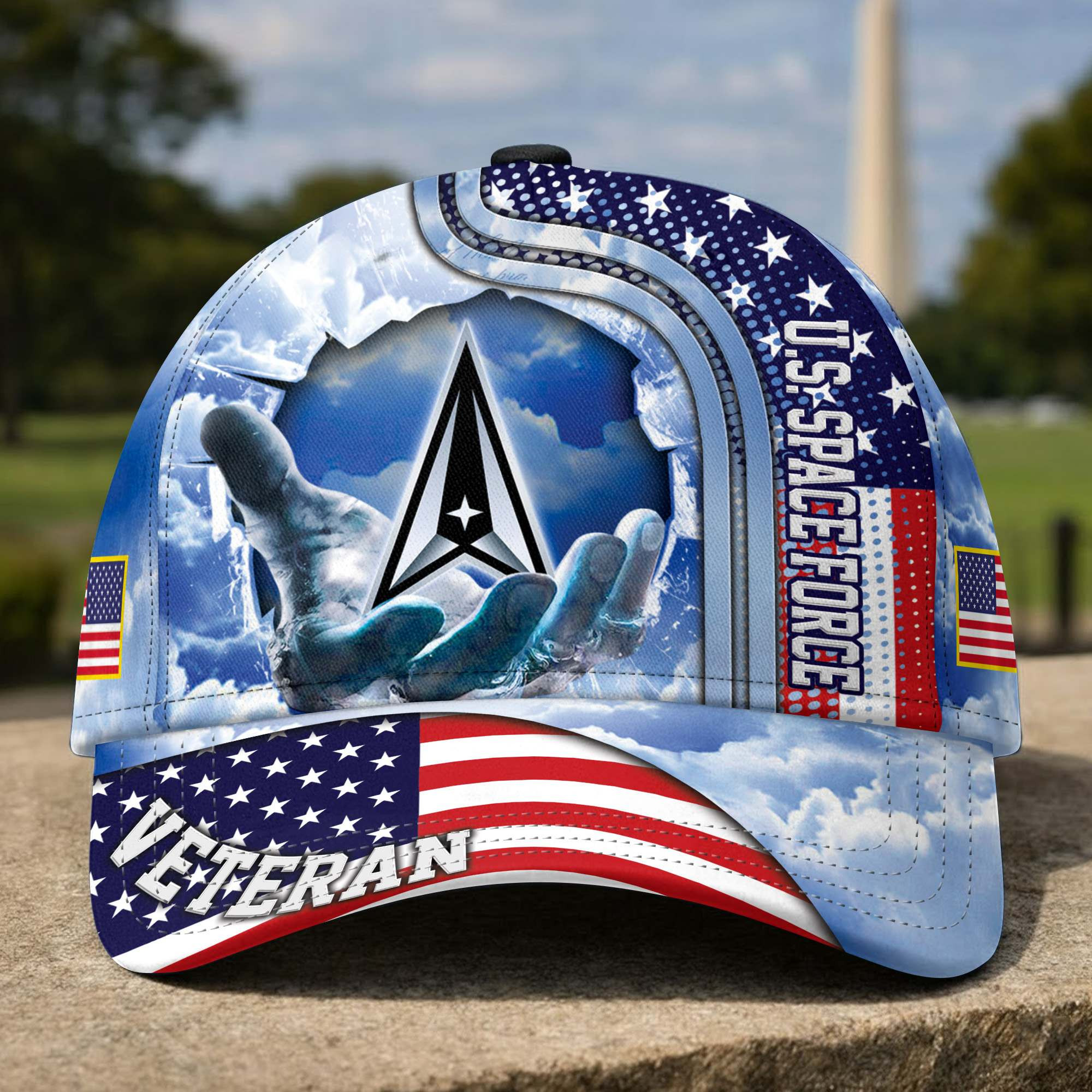 Premium US Veterans Baseball Hats CPHN120511, Gifts for US Veterans, Gifts on Veterans Day, Father’s Day