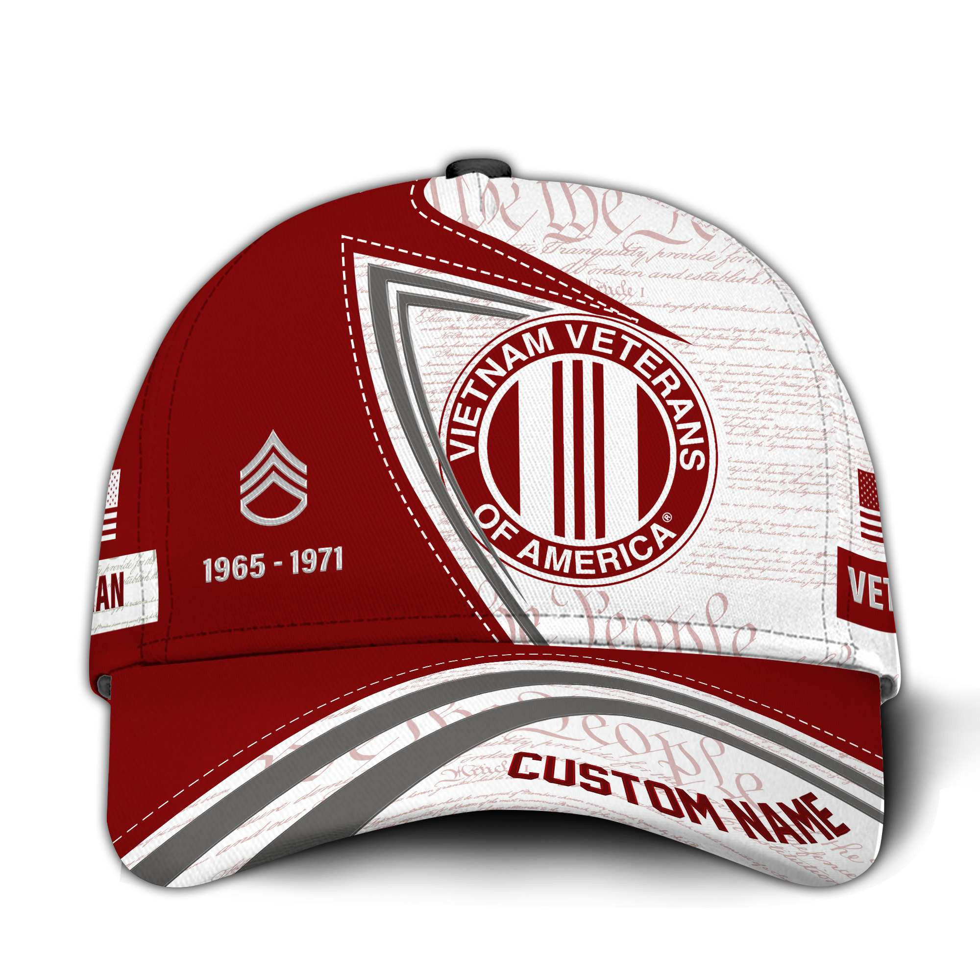 Premium Custom Vietnam Veteran Hat VPVC015206, Cap For Vietnam Veterans, Gifts For Veterans Day, Father’s Day