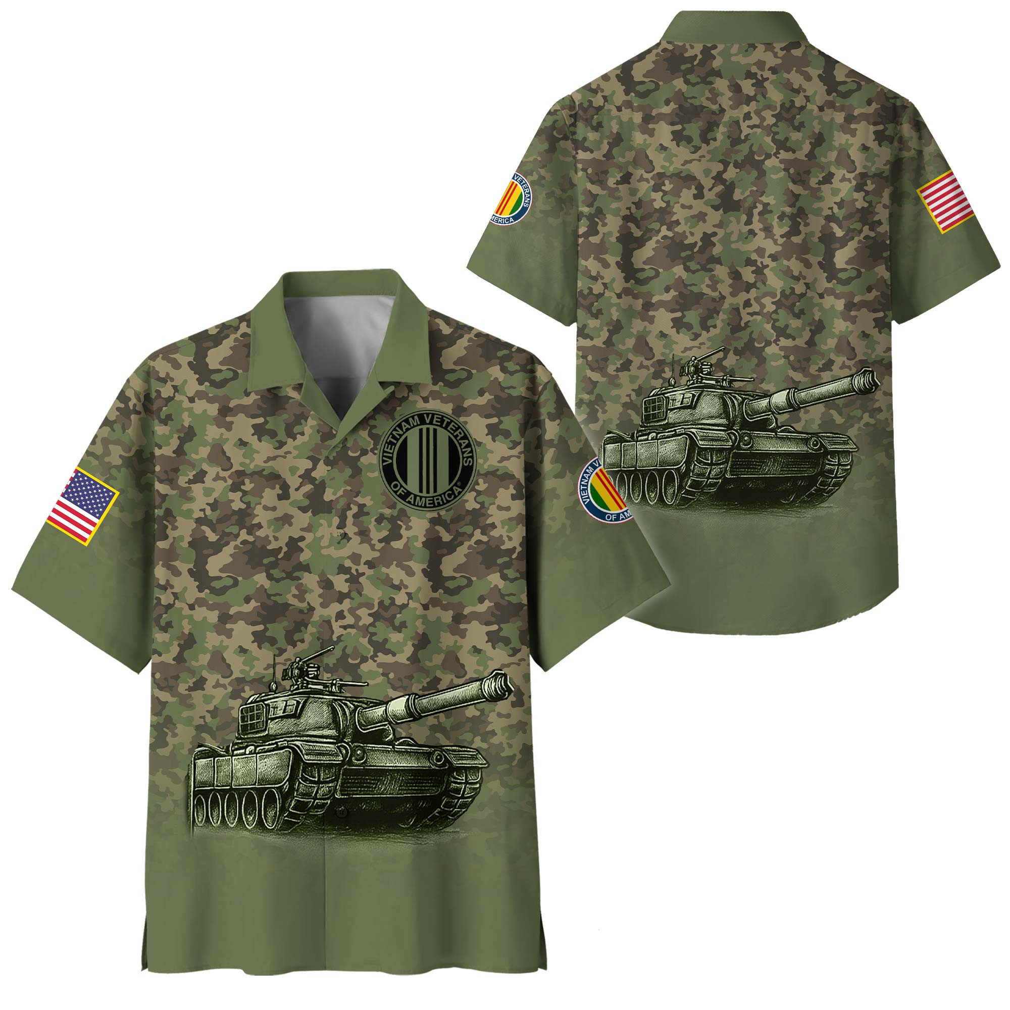 Premium Vietnam Veteran Hawaiian Shirt VPVC408316, Gifts For Vietnam Veteran, Gifts For Veterans Day