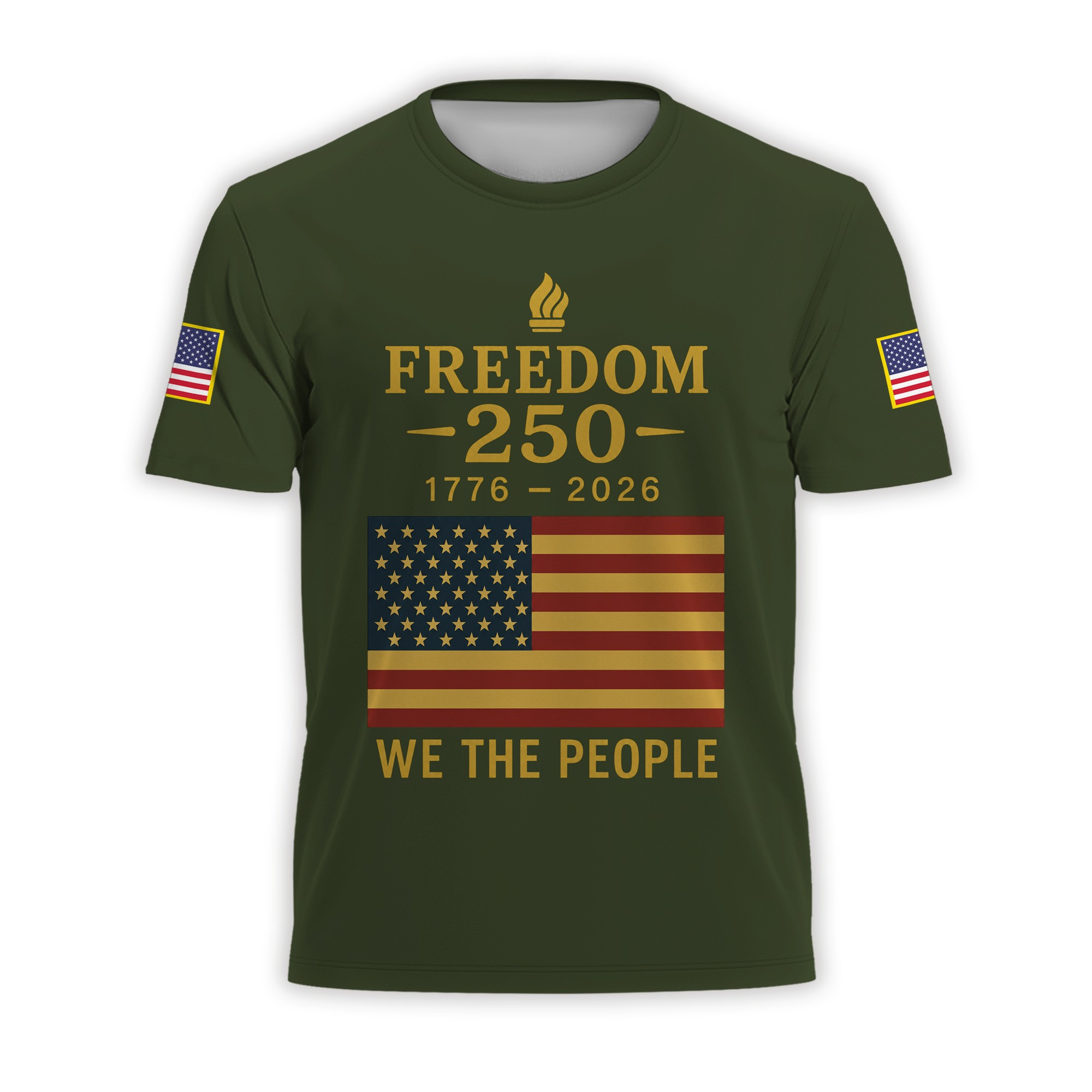 Premium America 250th Anniversary T-Shirt VPVC930823, America 250th T-Shirt, America 250th Birthday, Gifts For US Veteran, Gifts For Independence Day, Veterans Day