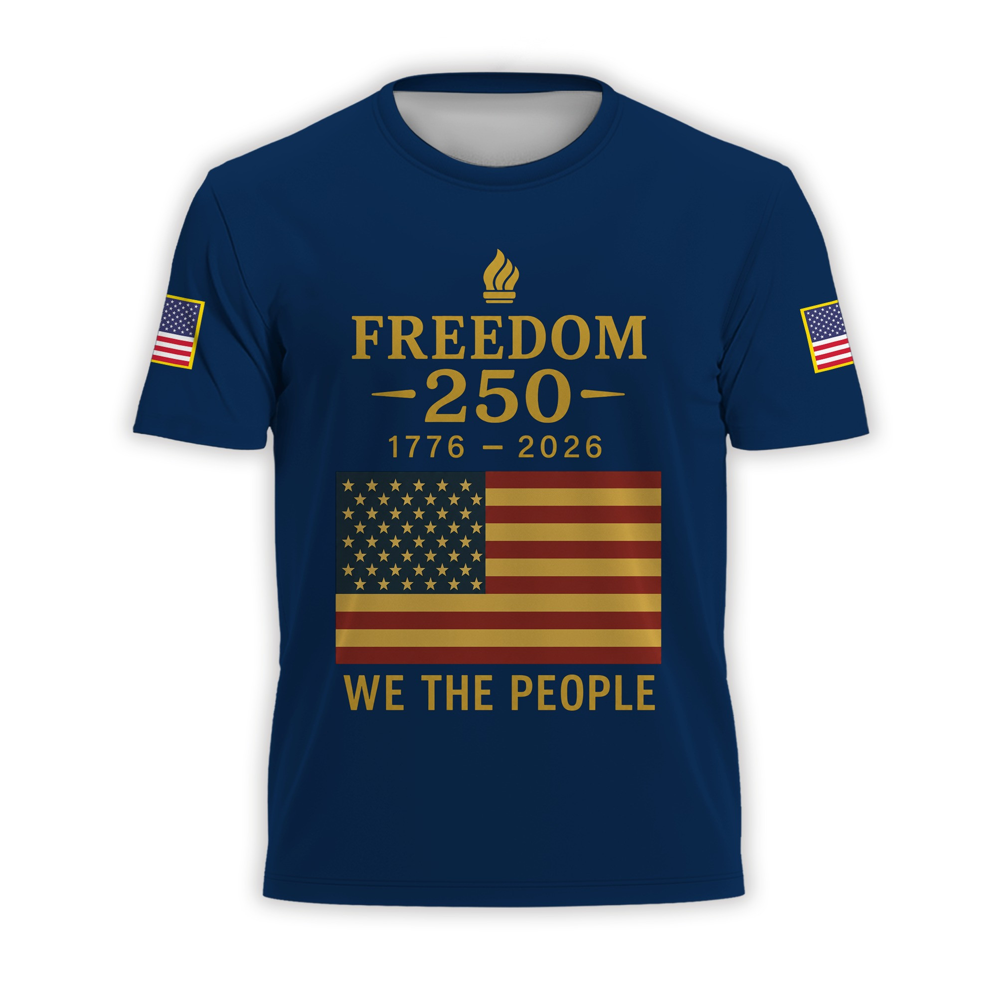 Premium America 250th Anniversary T-Shirt VPVC930824, America 250th T-Shirt, America 250th Birthday, Gifts For US Veteran, Gifts For Independence Day, Veterans Day