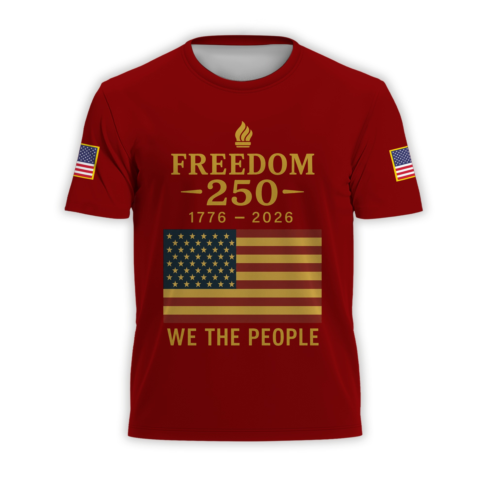 Premium America 250th Anniversary T-Shirt VPVC930825, America 250th T-Shirt, America 250th Birthday, Gifts For US Veteran, Gifts For Independence Day, Veterans Day