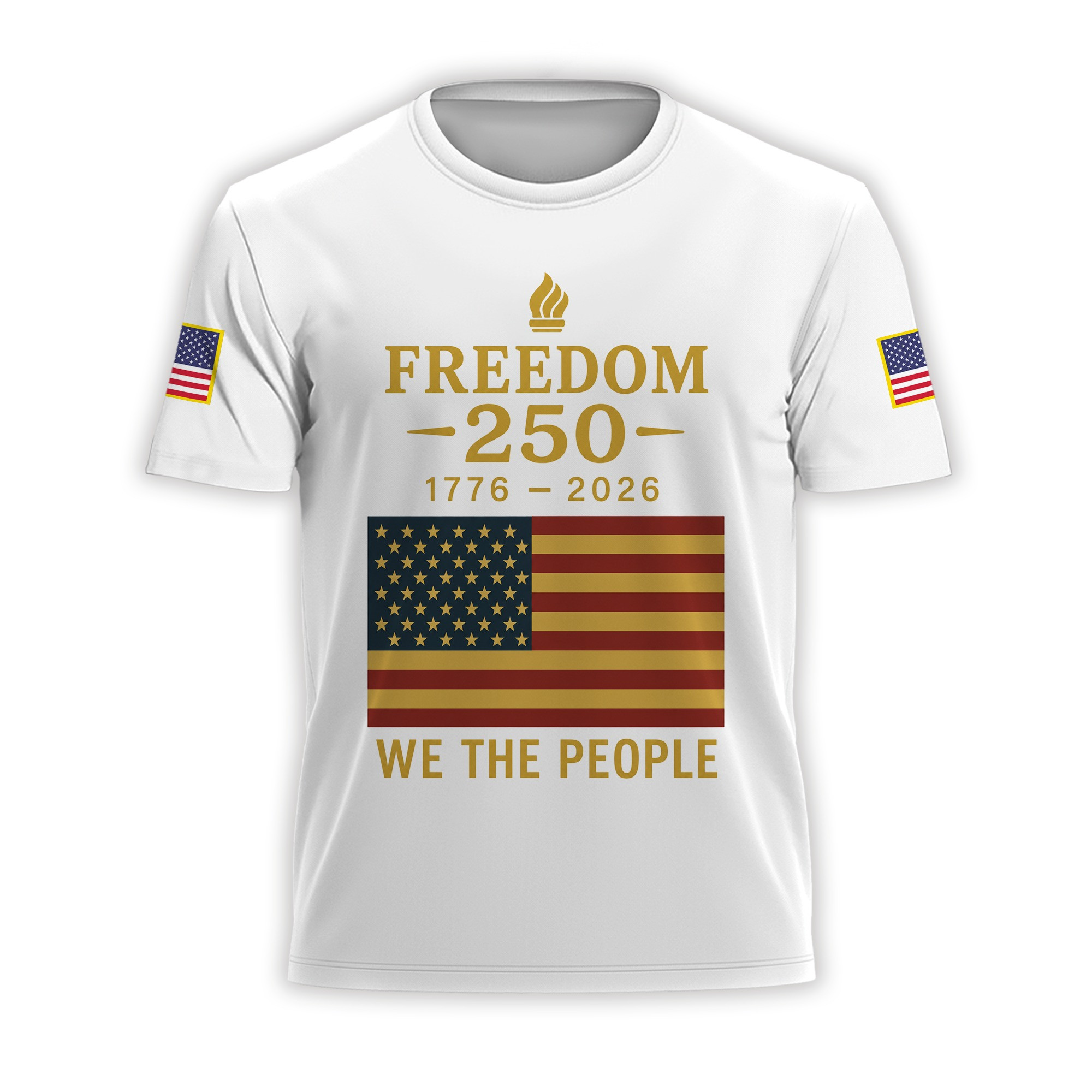 Premium America 250th Anniversary T-Shirt VPVC930826, America 250th T-Shirt, America 250th Birthday, Gifts For US Veteran, Gifts For Independence Day, Veterans Day