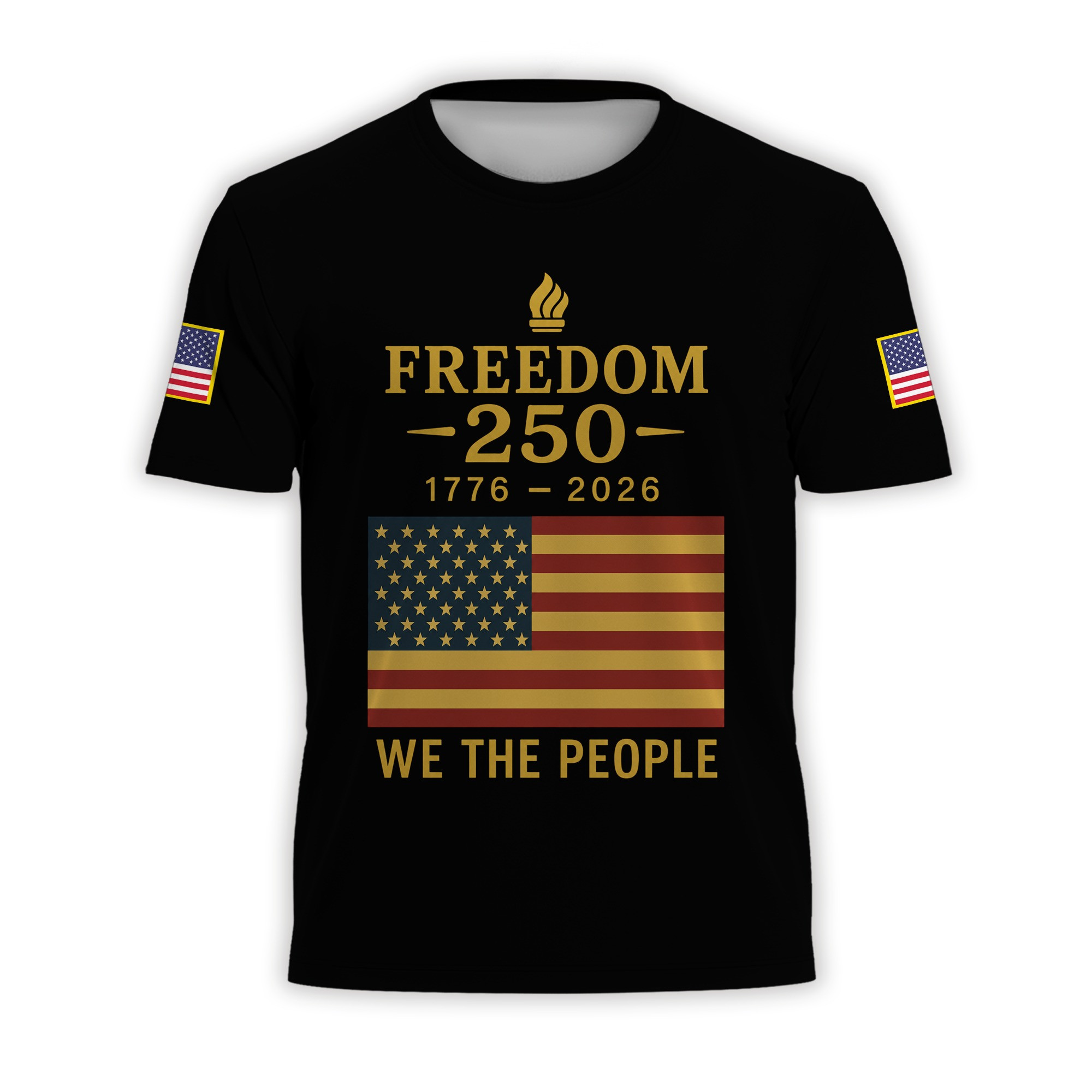 Premium America 250th Anniversary T-Shirt VPVC930827, America 250th T-Shirt, America 250th Birthday, Gifts For US Veteran, Gifts For Independence Day, Veterans Day