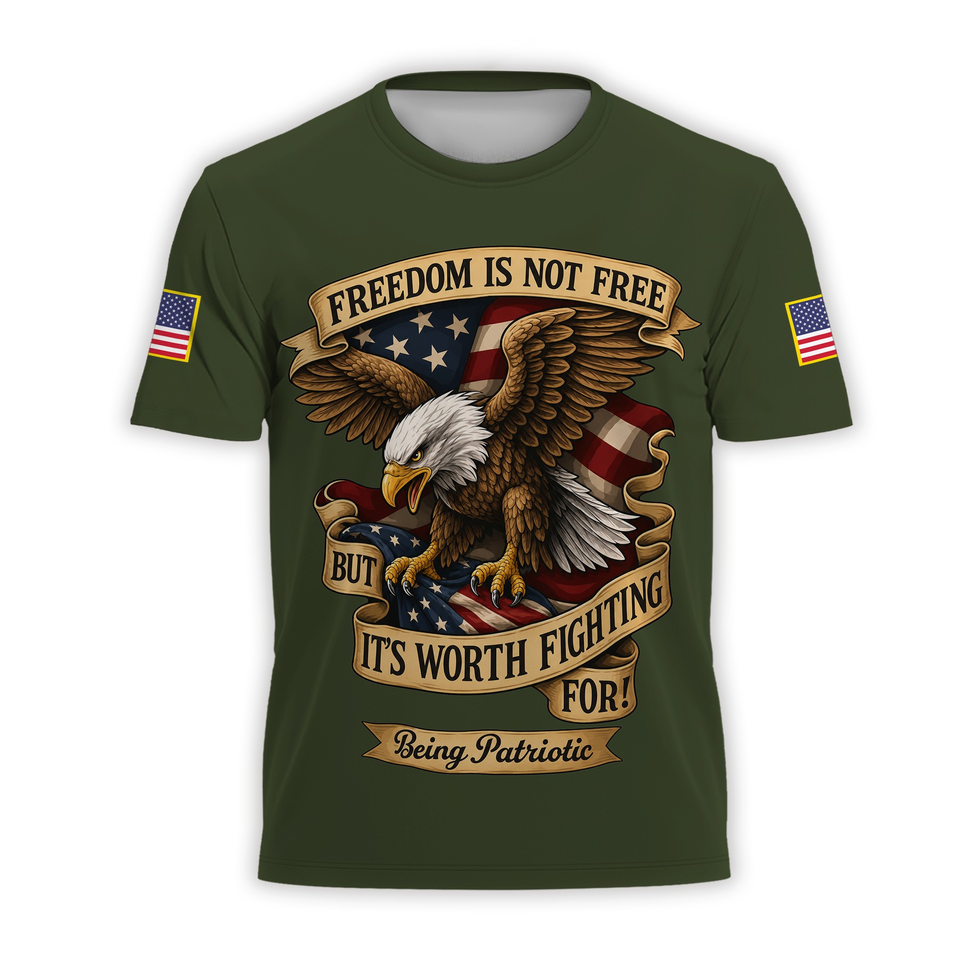 Premium America 250th Anniversary T-Shirt VPVC930833, America 250th T-Shirt, America 250th Birthday, Gifts For US Veteran, Gifts For Independence Day, Veterans Day