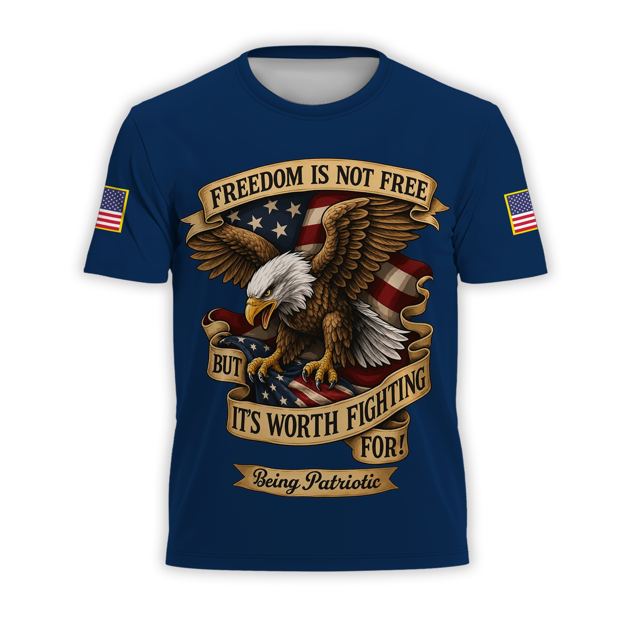 Premium America 250th Anniversary T-Shirt VPVC930834, America 250th T-Shirt, America 250th Birthday, Gifts For US Veteran, Gifts For Independence Day, Veterans Day
