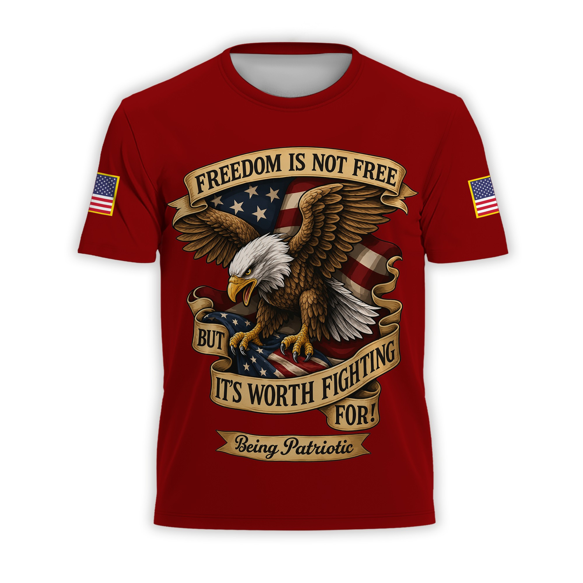 Premium America 250th Anniversary T-Shirt VPVC930835, America 250th T-Shirt, America 250th Birthday, Gifts For US Veteran, Gifts For Independence Day, Veterans Day