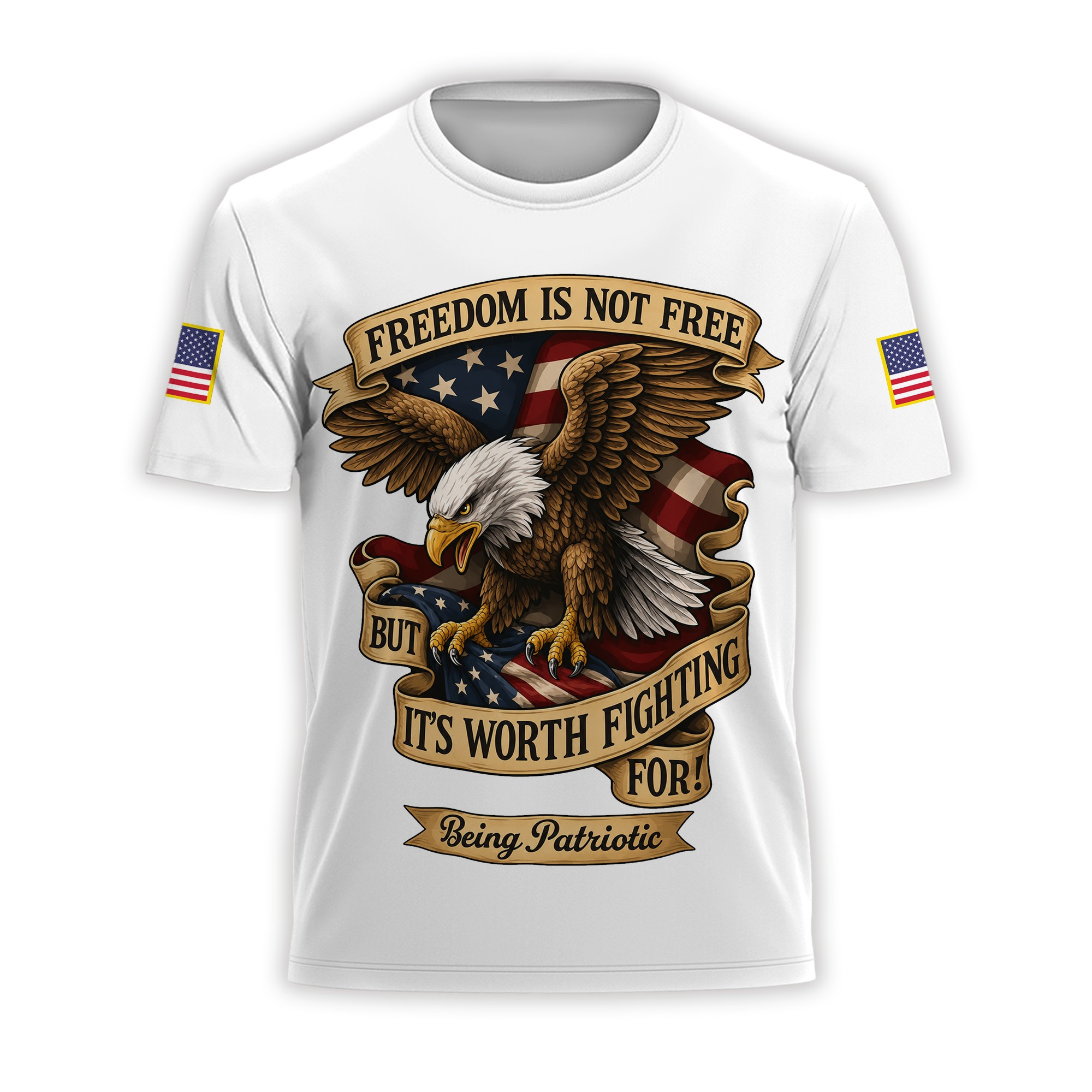 Premium America 250th Anniversary T-Shirt VPVC930836, America 250th T-Shirt, America 250th Birthday, Gifts For US Veteran, Gifts For Independence Day, Veterans Day