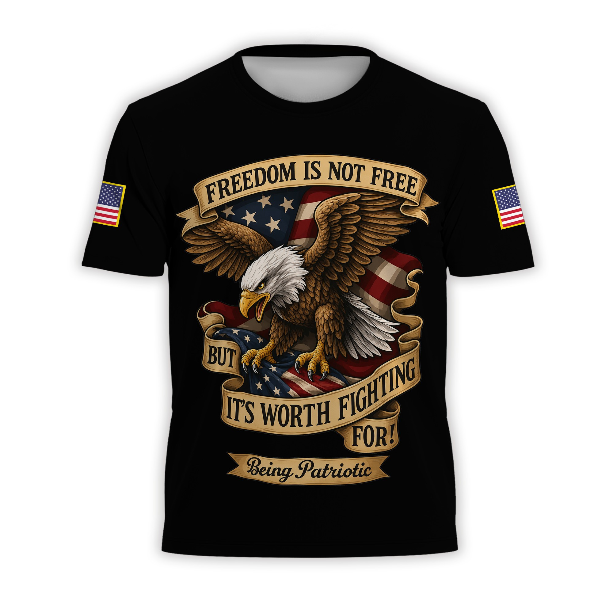 Premium America 250th Anniversary T-Shirt VPVC930837, America 250th T-Shirt, America 250th Birthday, Gifts For US Veteran, Gifts For Independence Day, Veterans Day