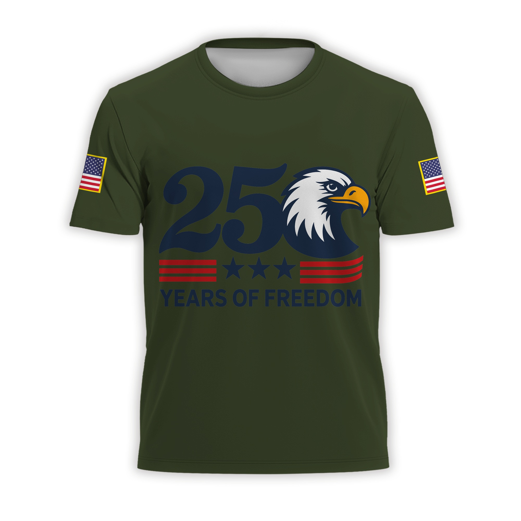 Premium America 250th Anniversary T-Shirt VPVC930838, America 250th T-Shirt, America 250th Birthday, Gifts For US Veteran, Gifts For Independence Day, Veterans Day