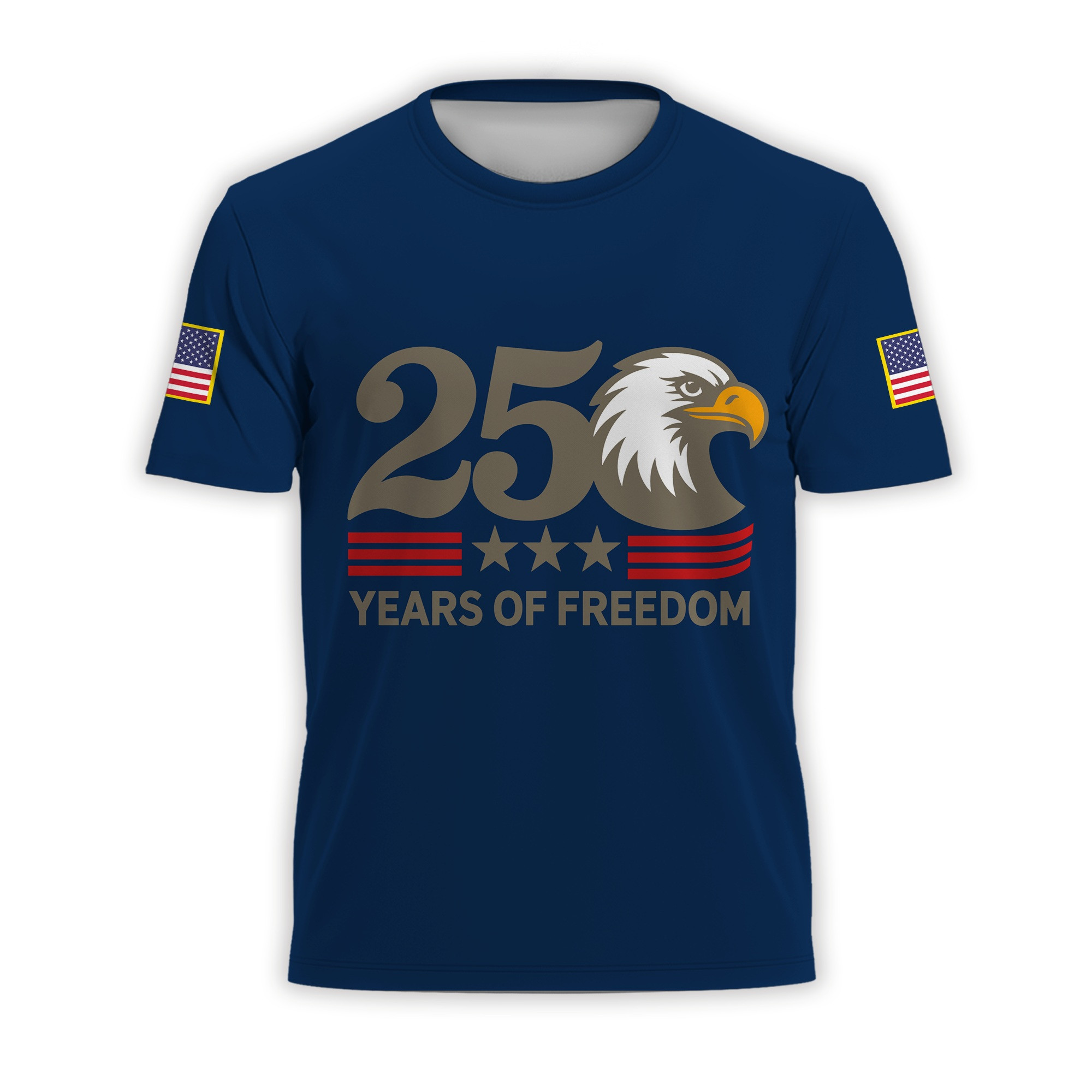 Premium America 250th Anniversary T-Shirt VPVC930839, America 250th T-Shirt, America 250th Birthday, Gifts For US Veteran, Gifts For Independence Day, Veterans Day