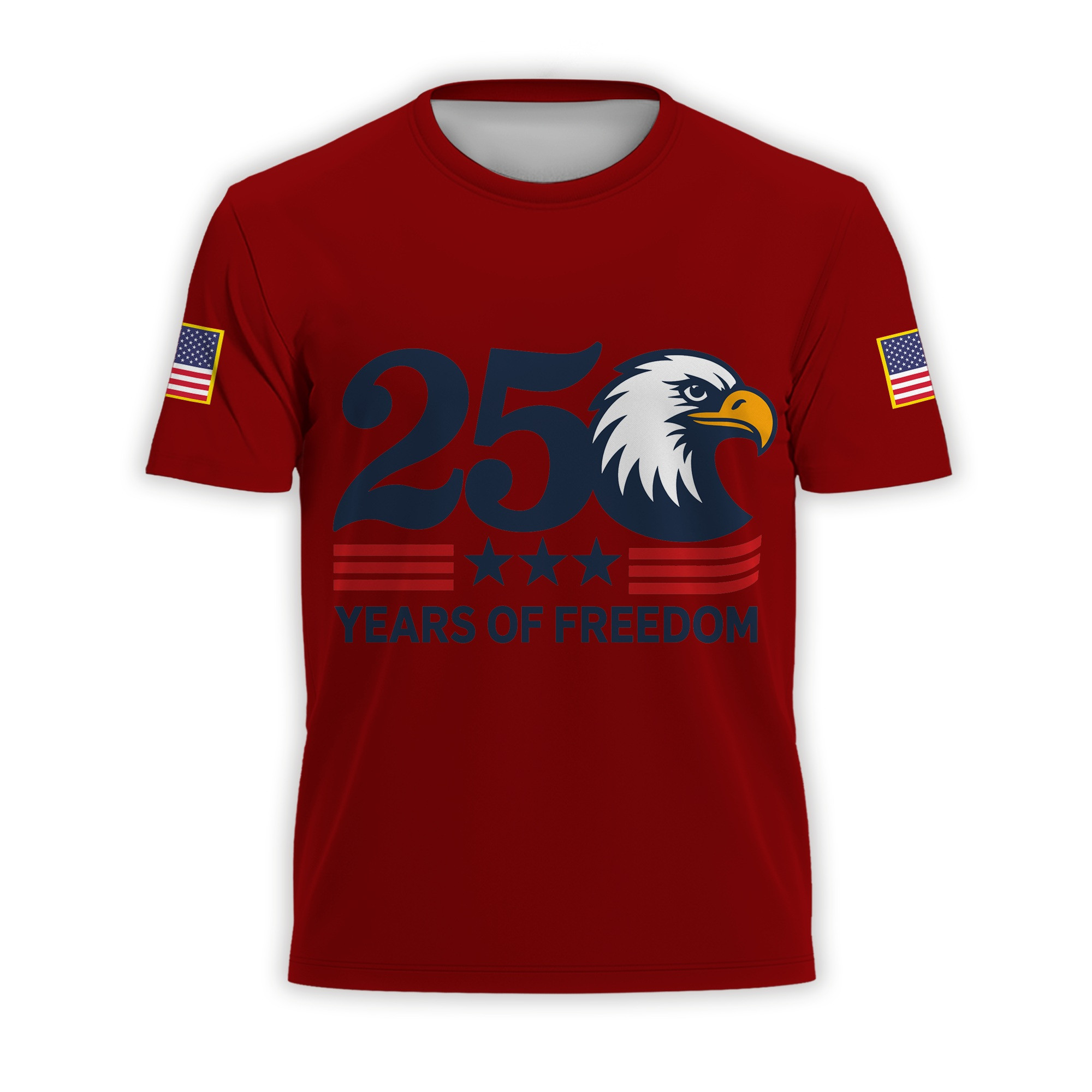 Premium America 250th Anniversary T-Shirt VPVC930840, America 250th T-Shirt, America 250th Birthday, Gifts For US Veteran, Gifts For Independence Day, Veterans Day