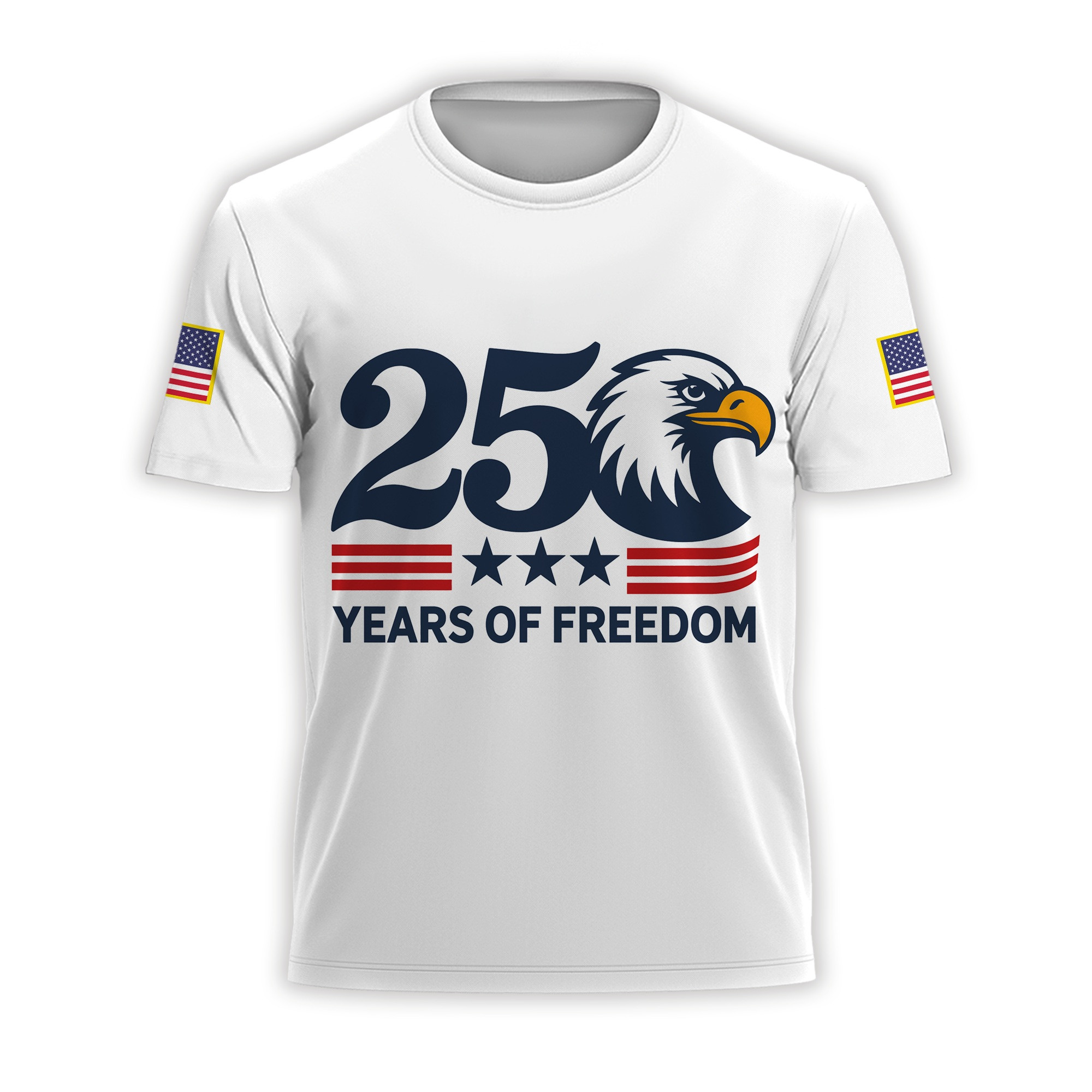 Premium America 250th Anniversary T-Shirt VPVC930841, America 250th T-Shirt, America 250th Birthday, Gifts For US Veteran, Gifts For Independence Day, Veterans Day