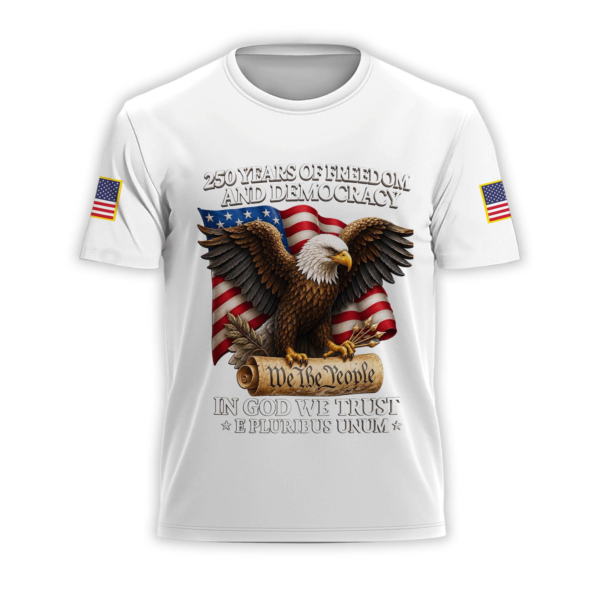 Premium America 250th Anniversary T-Shirt VPVC930847, America 250th T-Shirt, America 250th Birthday, Gifts For US Veteran, Gifts For Independence Day, Veterans Day