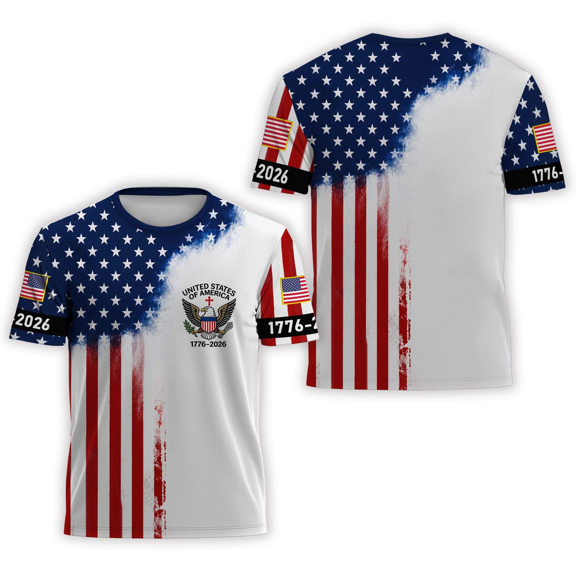 Premium America 250th Anniversary T-Shirt VPVC930864, America 250th T-Shirt, America 250th Birthday, Gifts For US Veteran, Gifts For Independence Day, Veterans Day