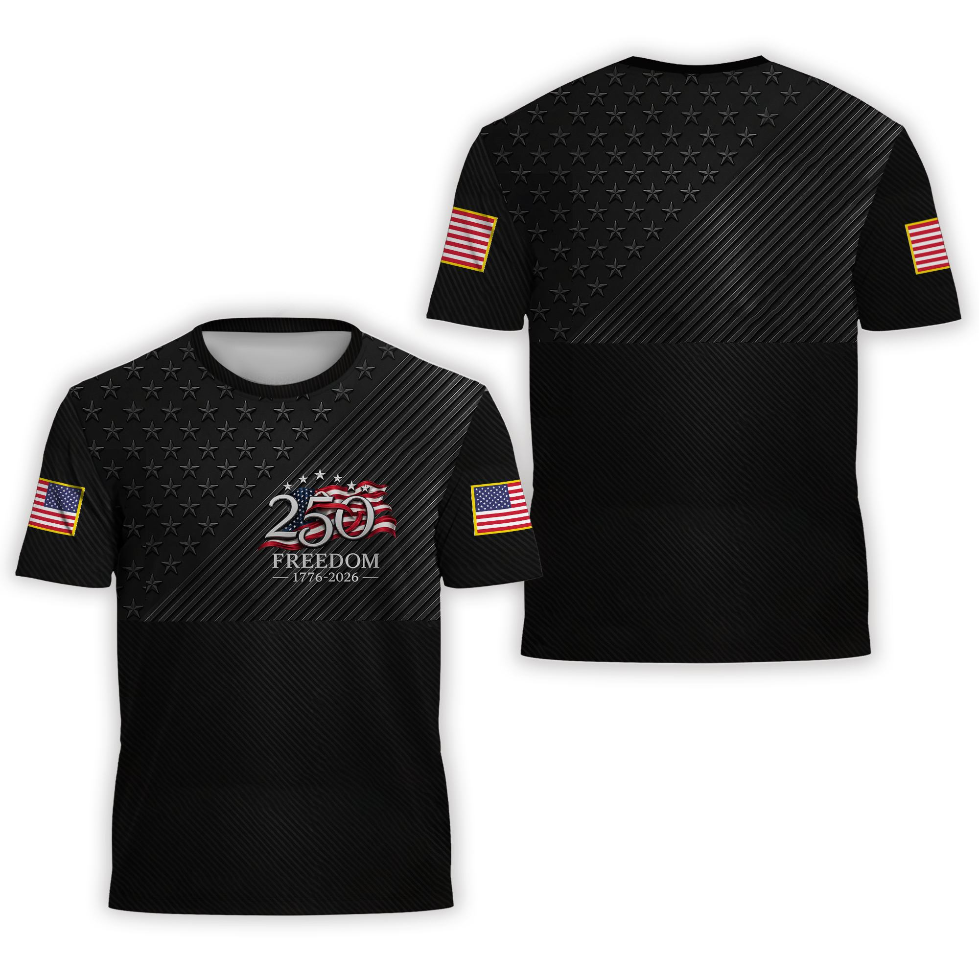 Premium America 250th Anniversary T-Shirt VPVC930867, America 250th T-Shirt, America 250th Birthday, Gifts For US Veteran, Gifts For Independence Day, Veterans Day