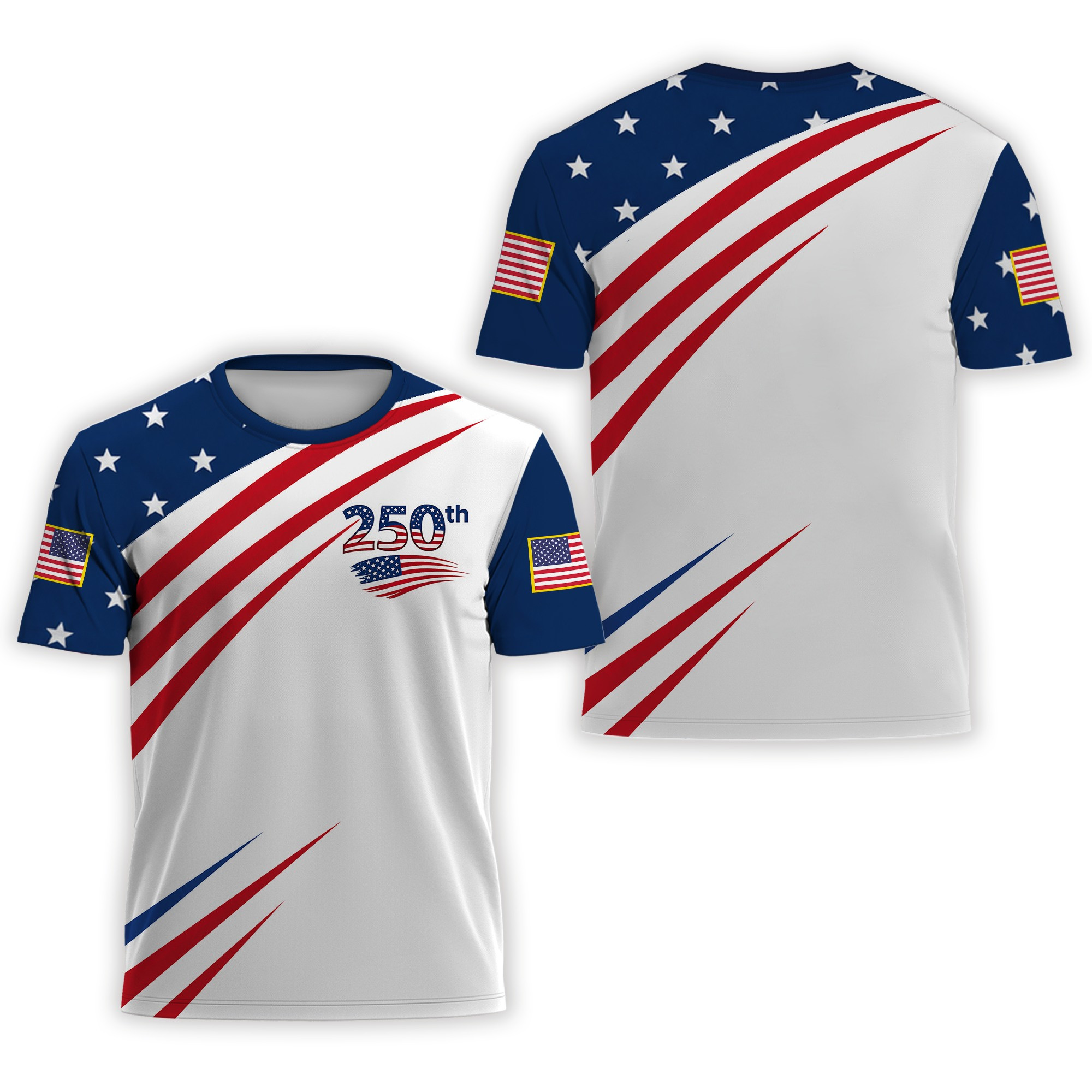 Premium America 250th Anniversary T-Shirt VPVC930871, America 250th T-Shirt, America 250th Birthday, Gifts For US Veteran, Gifts For Independence Day, Veterans Day