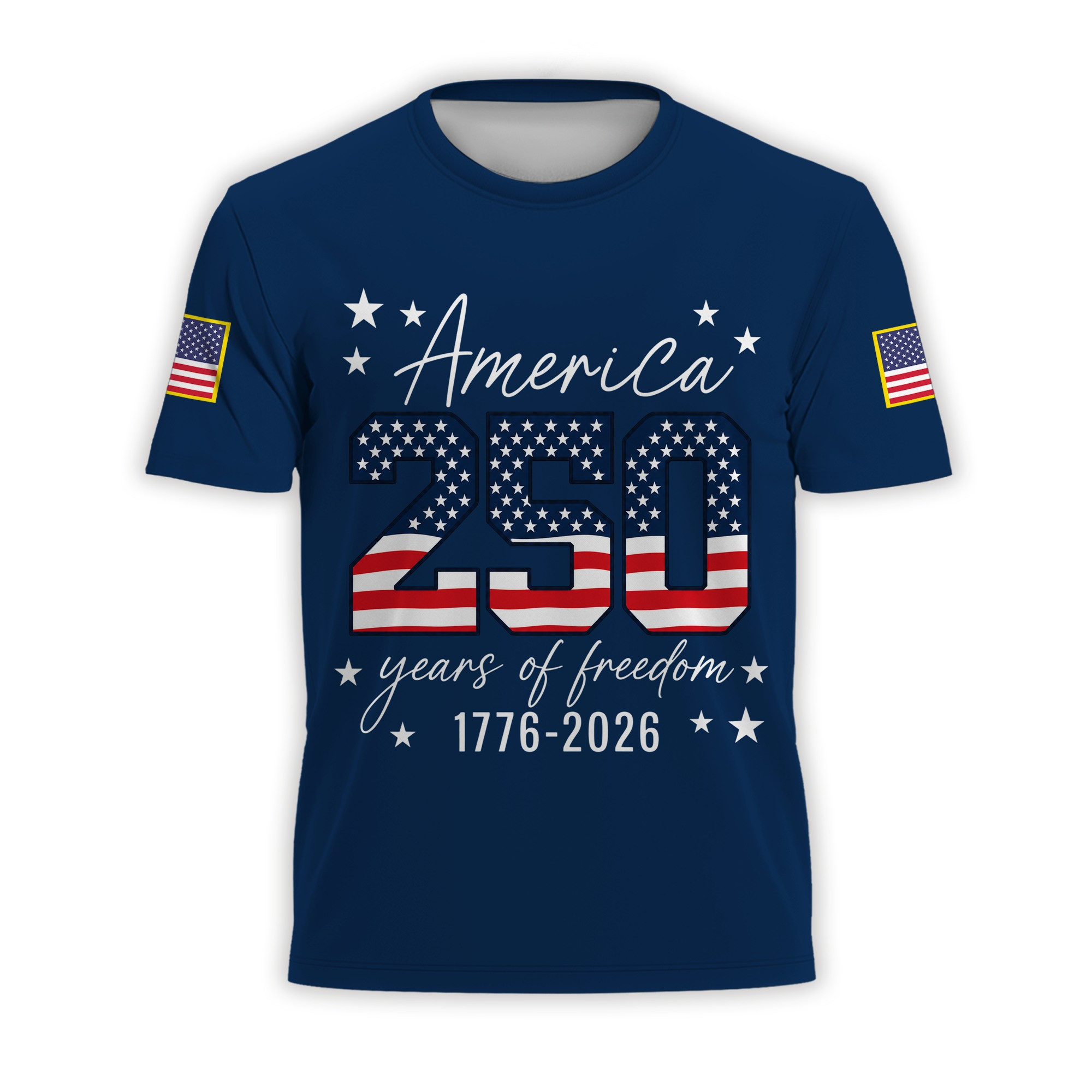 Premium America 250th Anniversary T-Shirt VPVC930878, America 250th T-Shirt, America 250th Birthday, Gifts For US Veteran, Gifts For Independence Day, Veterans Day