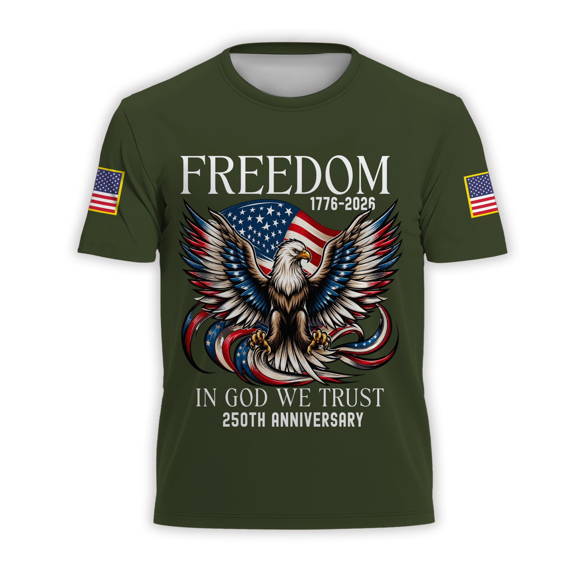 Premium America 250th Anniversary T-Shirt VPVC930898, America 250th T-Shirt, America 250th Birthday, Gifts For US Veteran, Gifts For Independence Day, Veterans Day