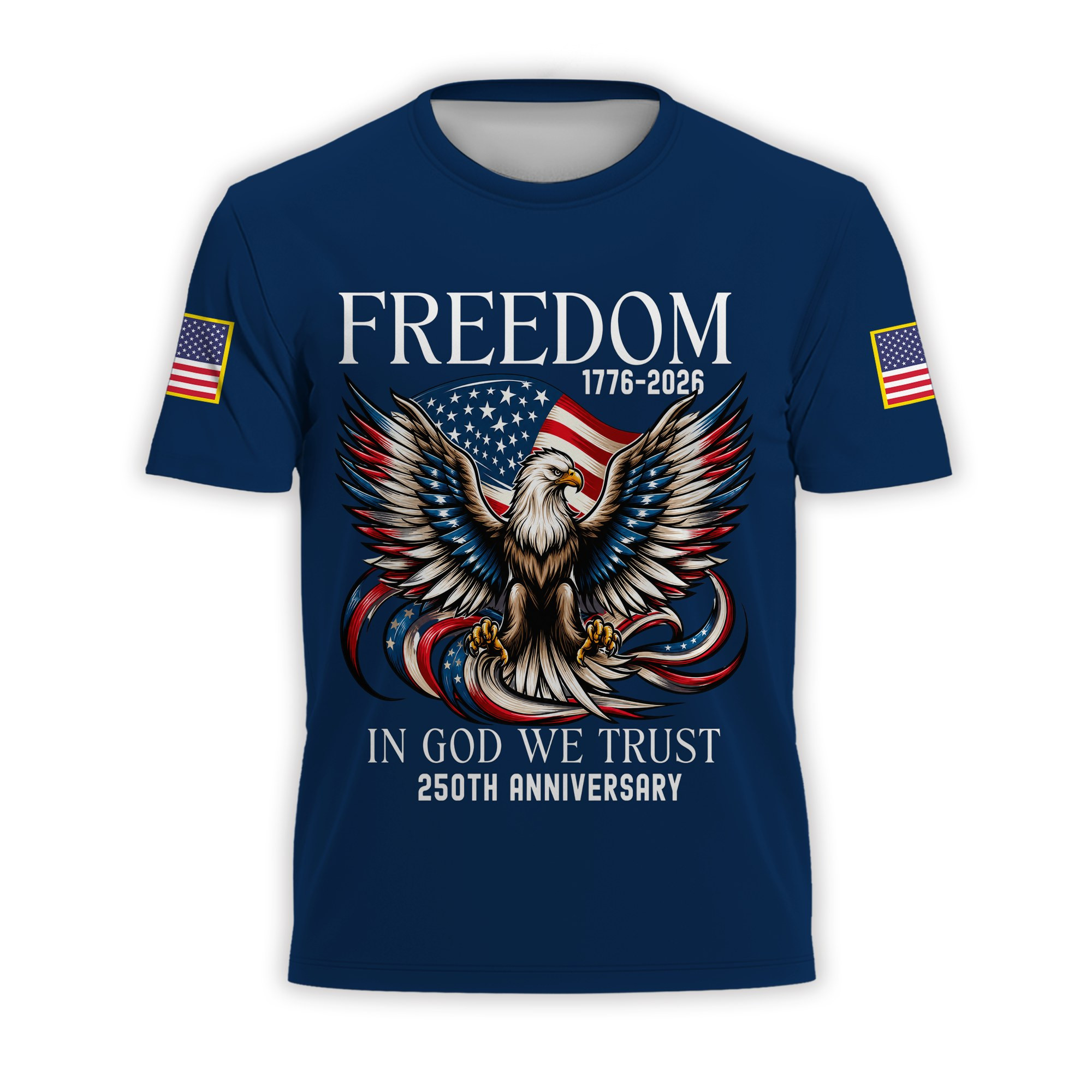 Premium America 250th Anniversary T-Shirt VPVC930899, America 250th T-Shirt, America 250th Birthday, Gifts For US Veteran, Gifts For Independence Day, Veterans Day
