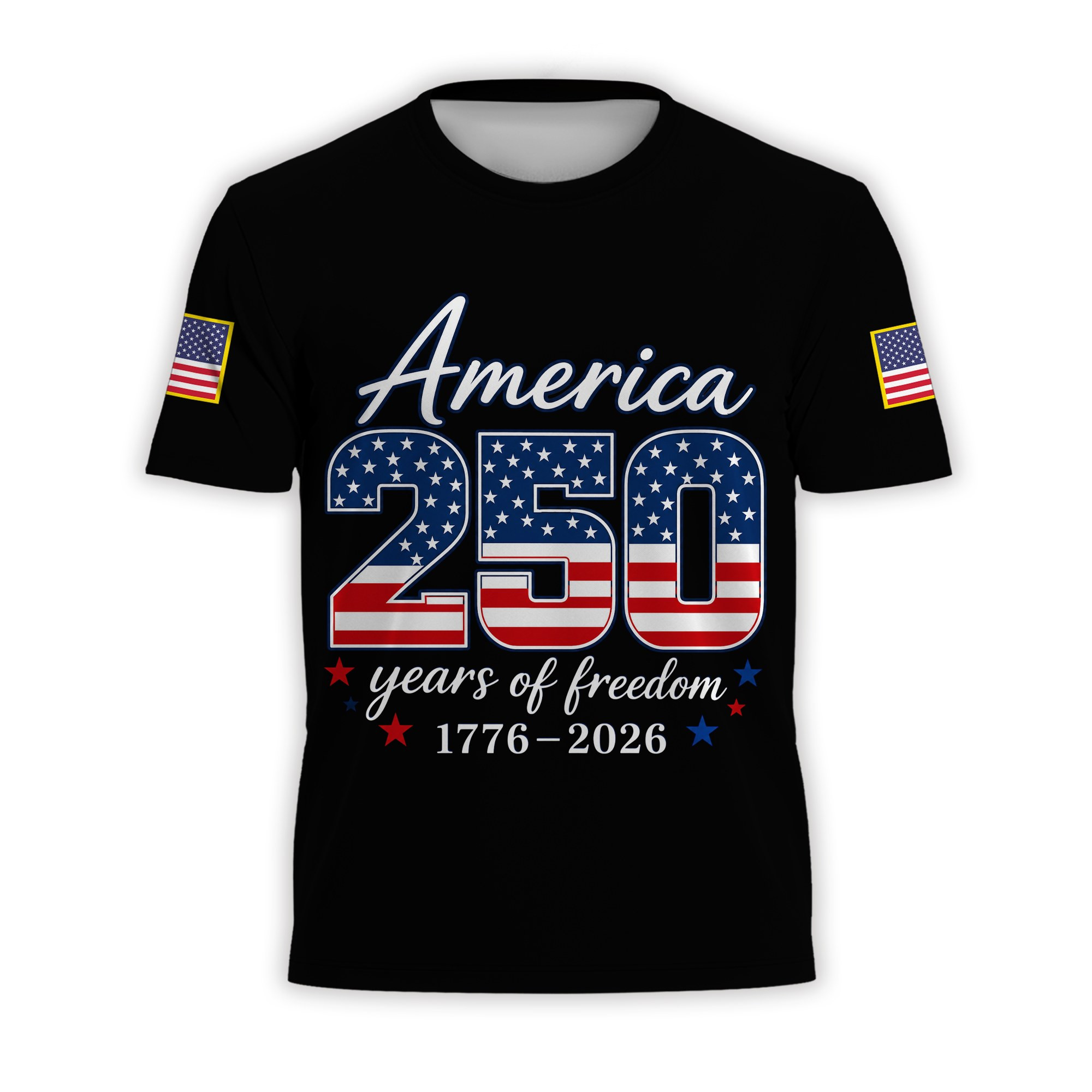 Premium America 250th Anniversary T-Shirt VPVC930911, America 250th T-Shirt, America 250th Birthday, Gifts For US Veteran, Gifts For Independence Day, Veterans Day