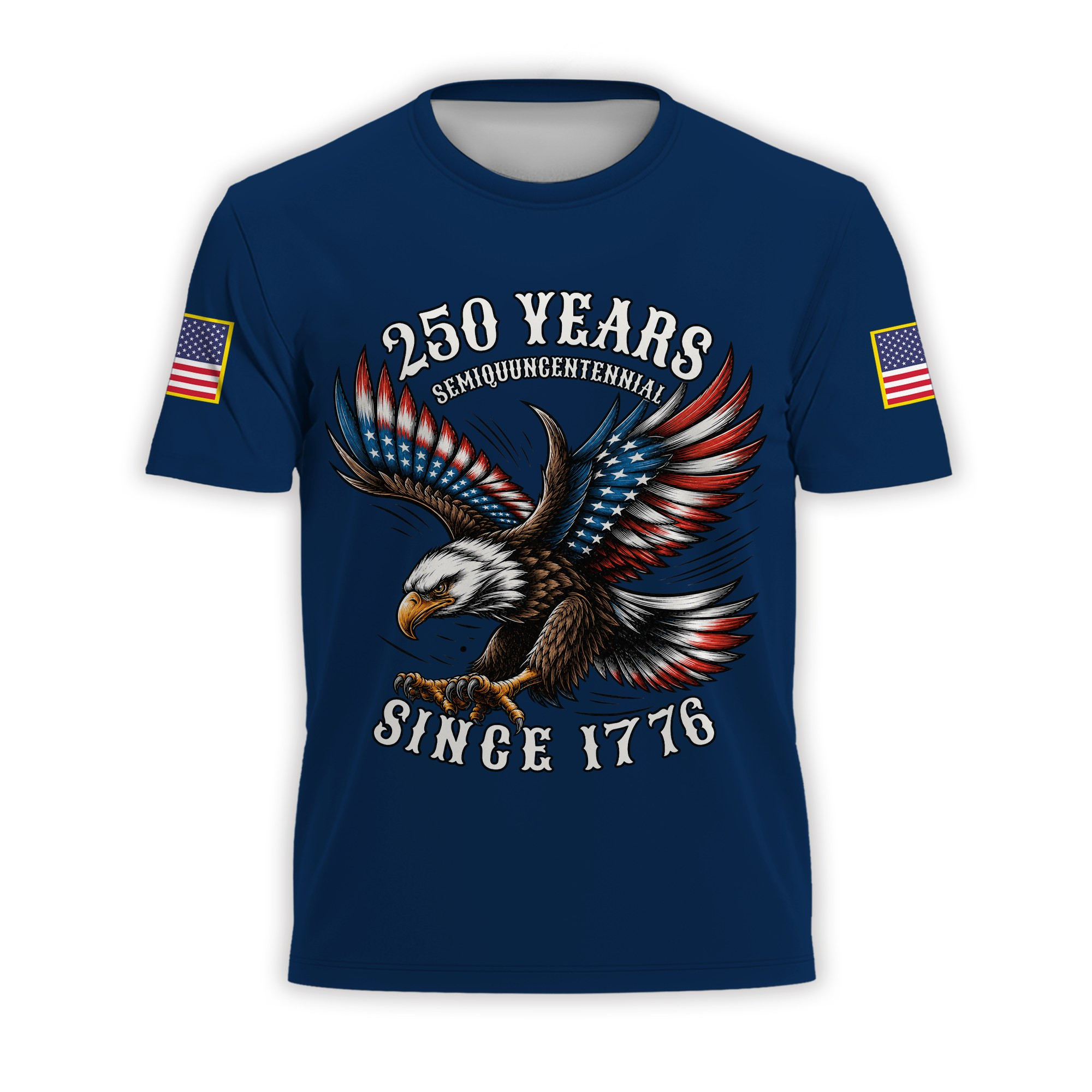 Premium America 250th Anniversary T-Shirt VPVC930914, America 250th T-Shirt, America 250th Birthday, Gifts For US Veteran, Gifts For Independence Day, Veterans Day