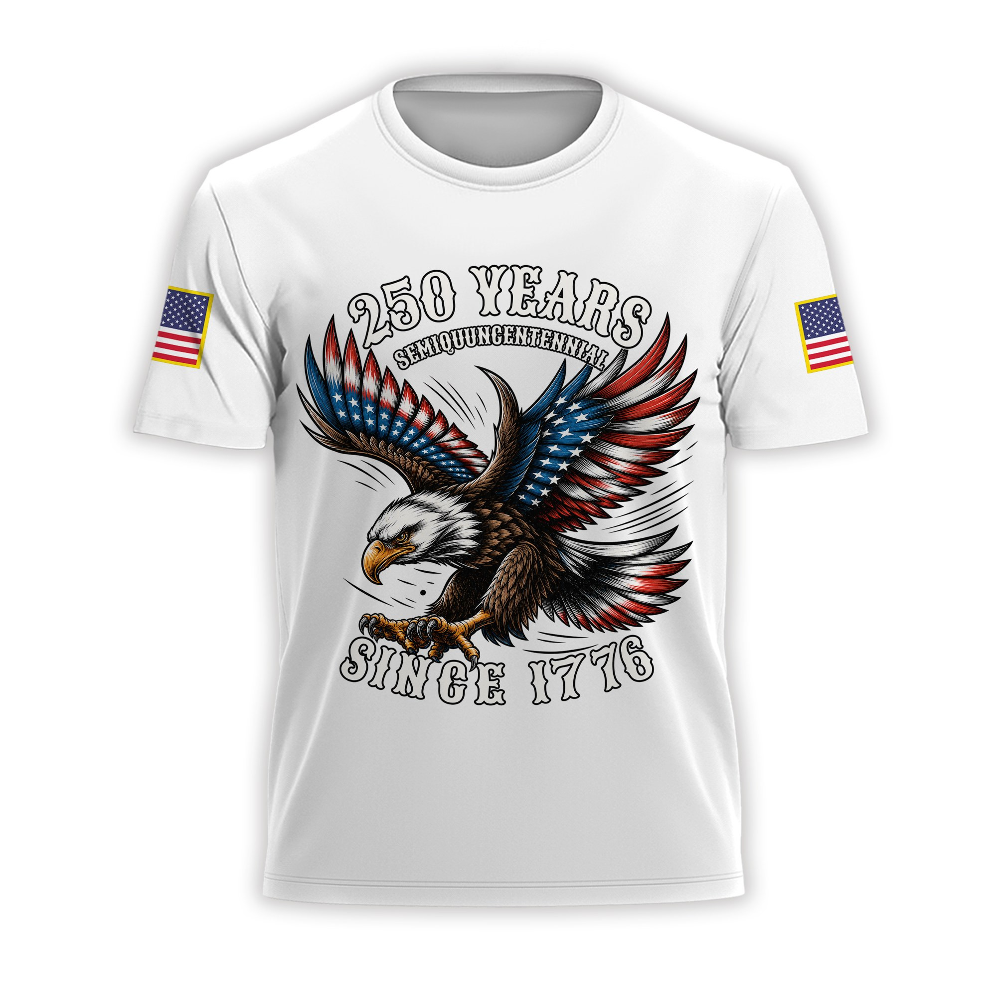 Premium America 250th Anniversary T-Shirt VPVC930917, America 250th T-Shirt, America 250th Birthday, Gifts For US Veteran, Gifts For Independence Day, Veterans Day