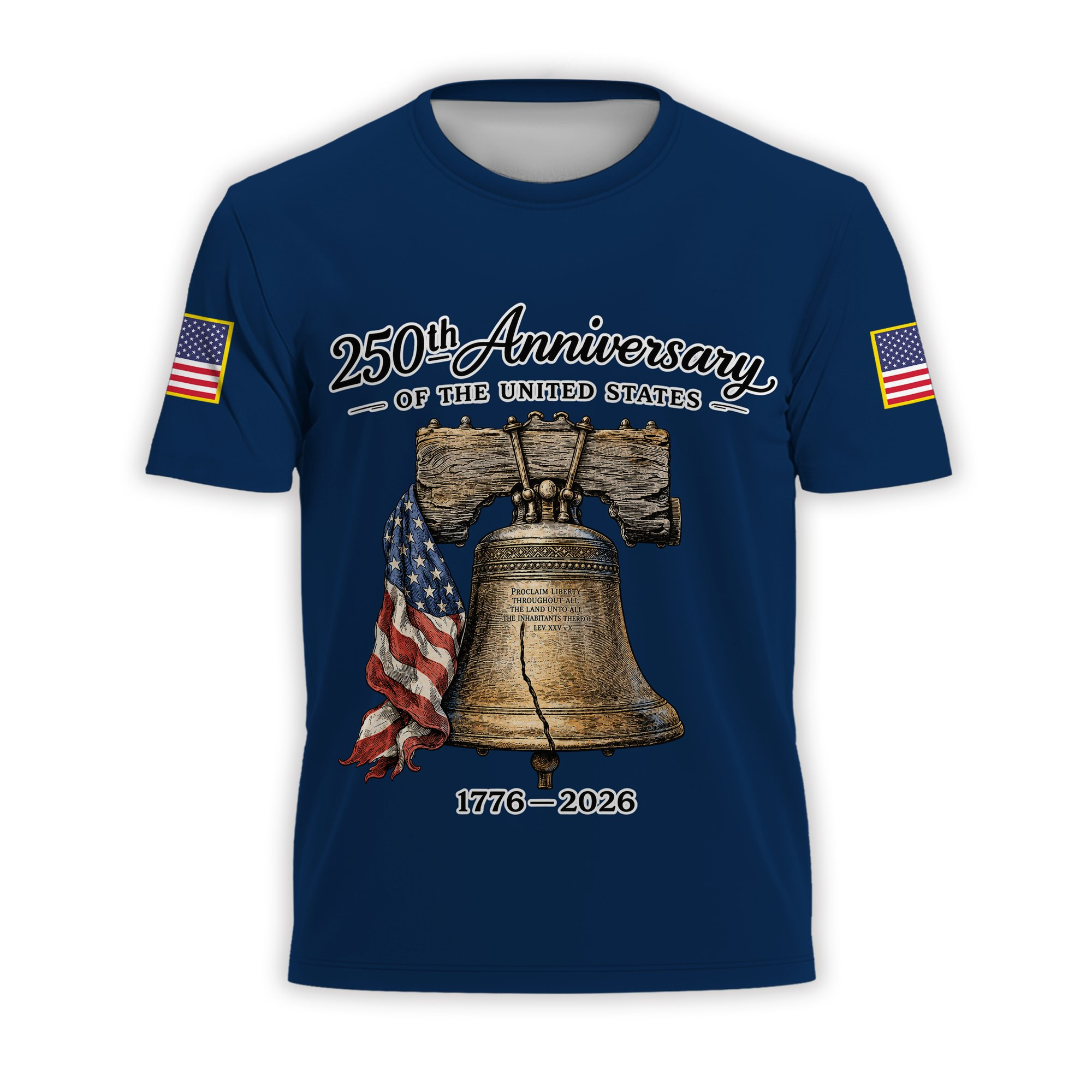 Premium America 250th Anniversary T-Shirt VPVC930929, America 250th T-Shirt, America 250th Birthday, Gifts For US Veteran, Gifts For Independence Day, Veterans Day